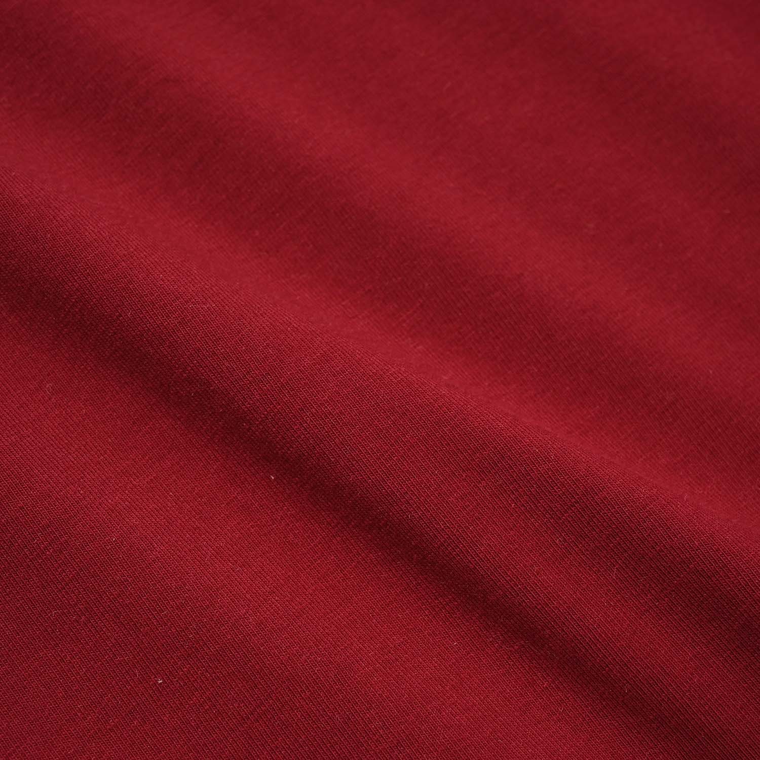 Girls Lycra Jersey T-Shirt (Gift Box) - Maroon - Image 2