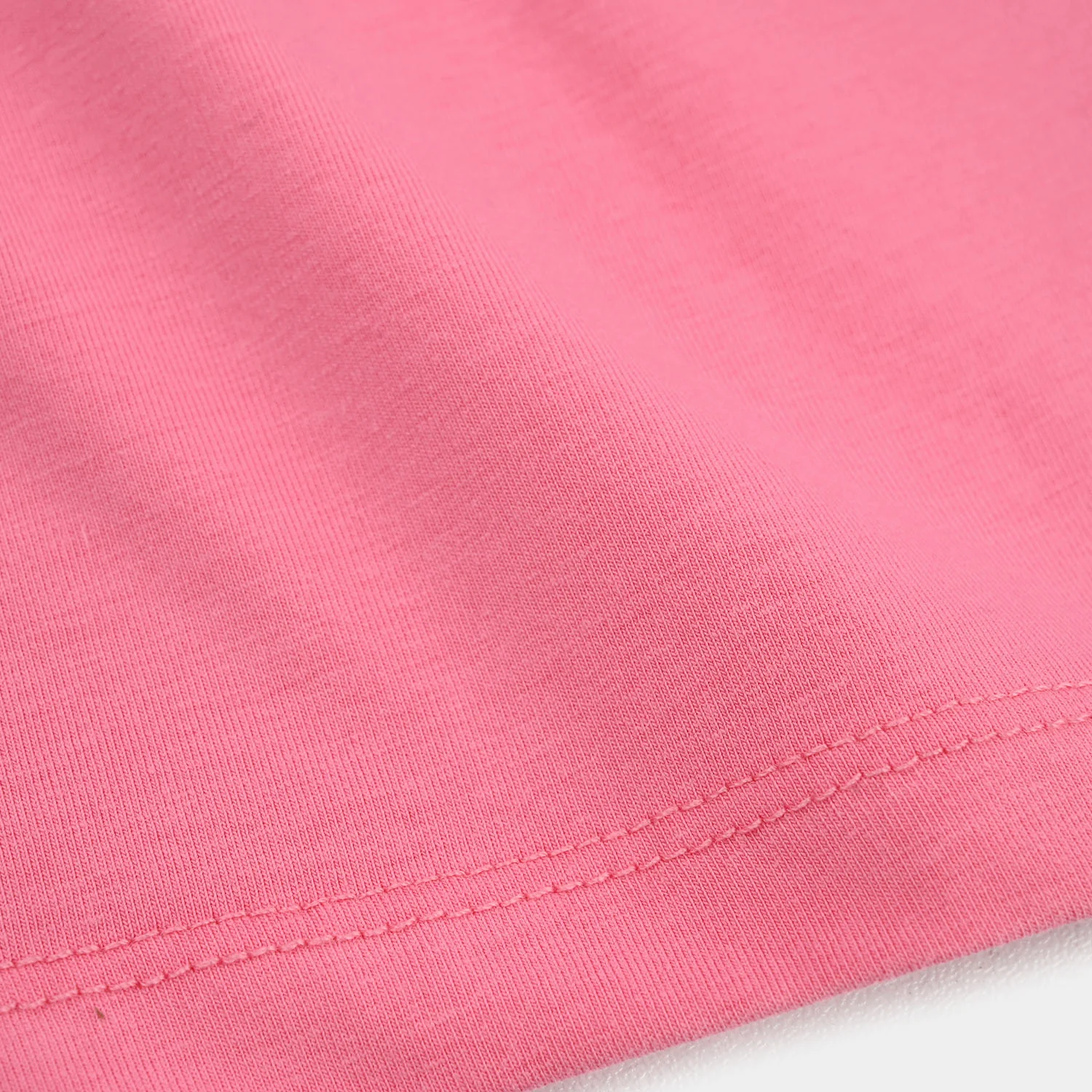 Girls Lycra Jersey T-Shirt (Sunshine) - Pink - Image 3