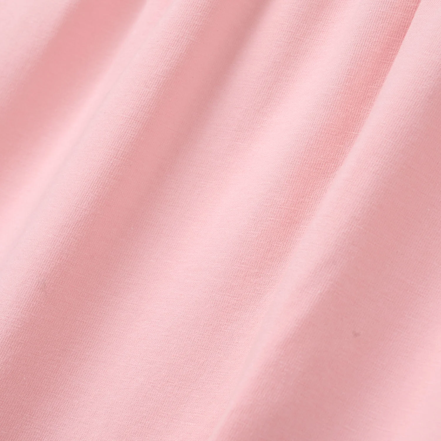 Girls Lycra Jersey Tights - Candy Pink - Image 2