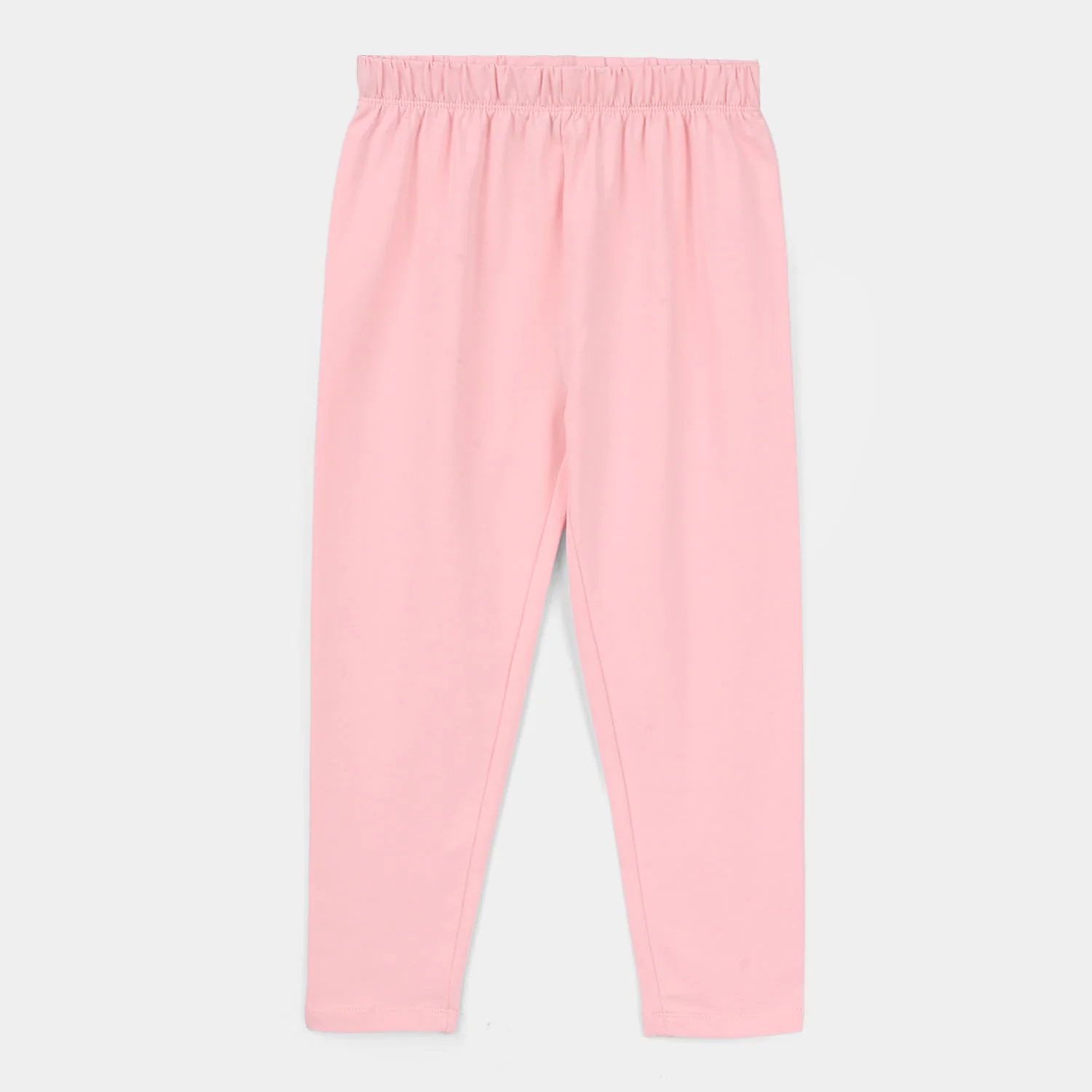 Girls Lycra Jersey Tights - Candy Pink - Image 3