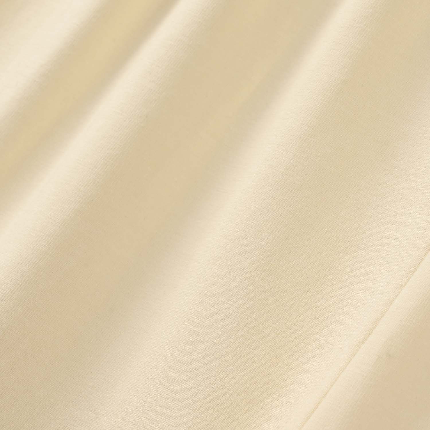 Girls Lycra Jersey Tights - Cream - Image 2