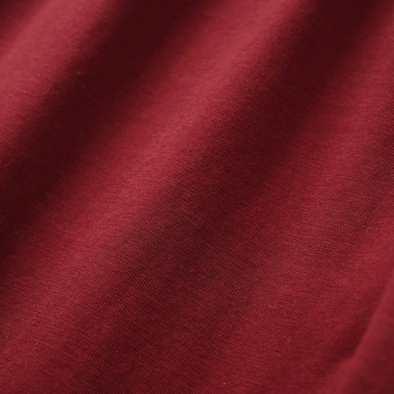 Girls Lycra Jersey Tights – Maroon - Image 2