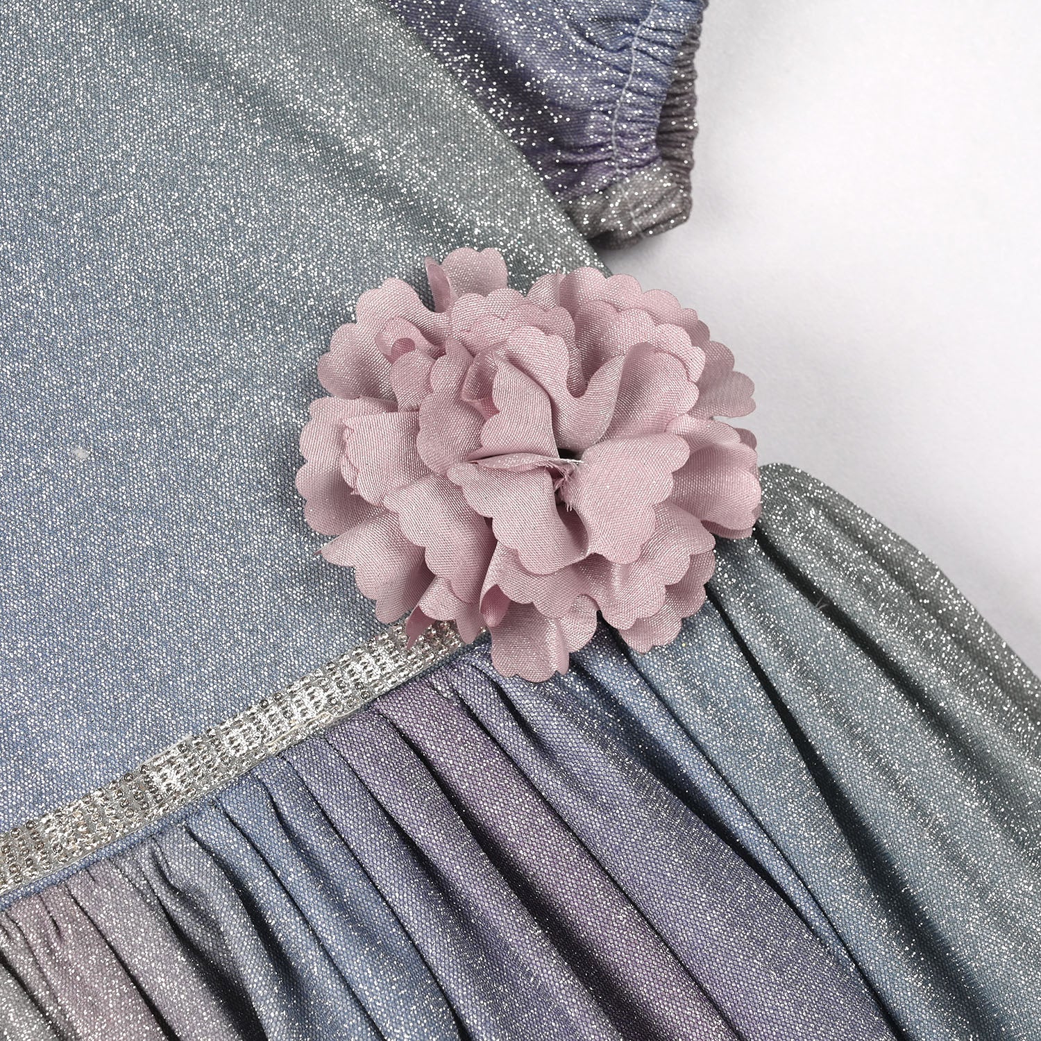 Girls Moonlight Fancy Frock (Spark) - Multi - Image 2