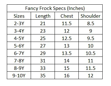 Girls Net Fancy Frock-Classic-Light Pink - Image 7