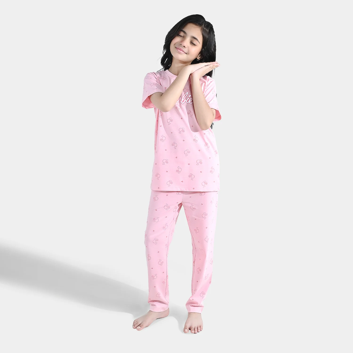Girls PC Jersey Night Suit Character – Fairy Tale - Image 3