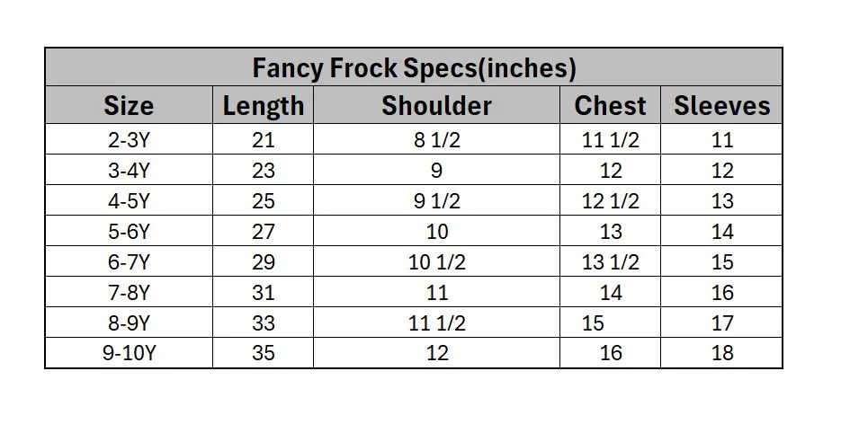 Girls Sequence Fancy Frock - Blue - Image 4