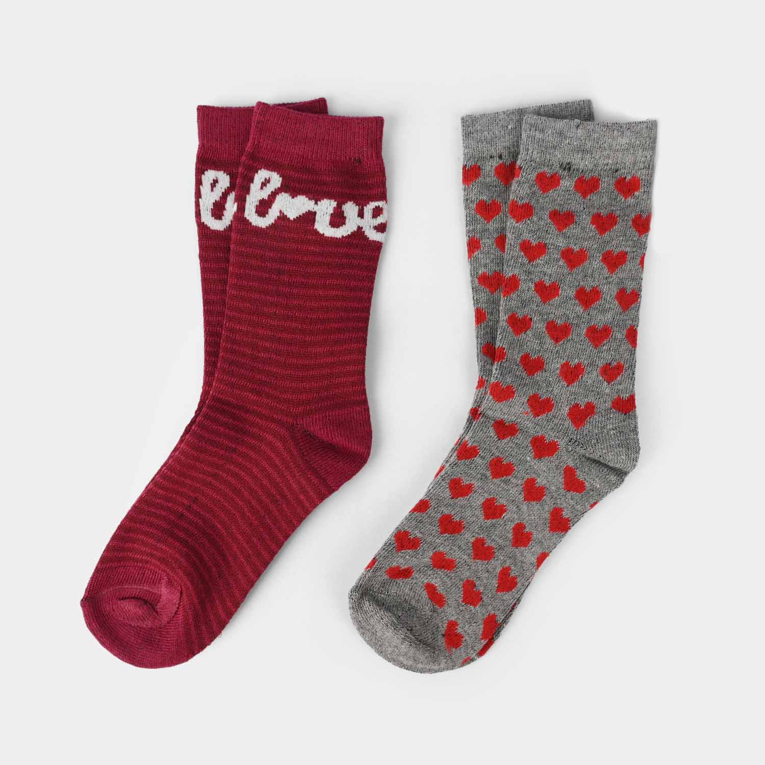 Girls Pack of 2 Socks