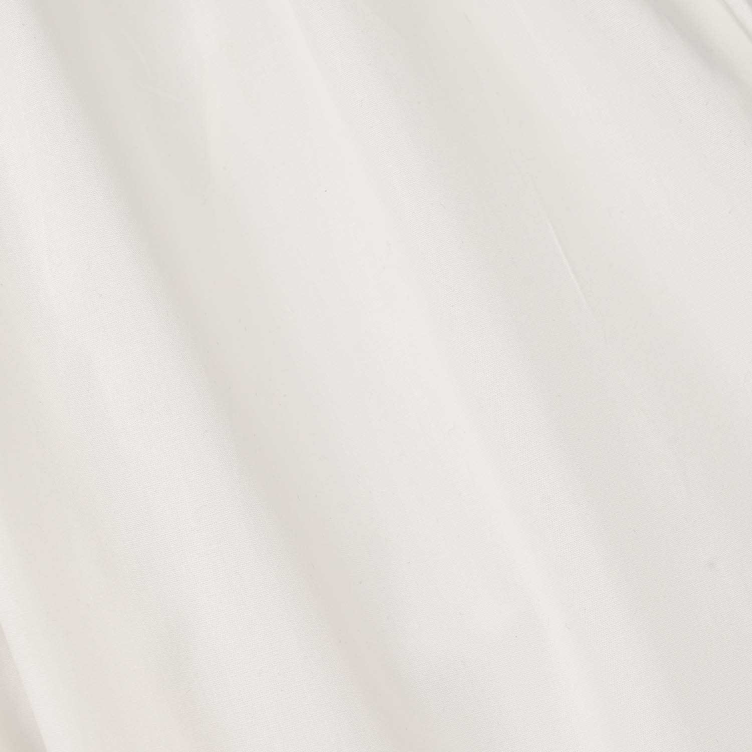 Girls Cotton Pants Scallops - White - Image 2