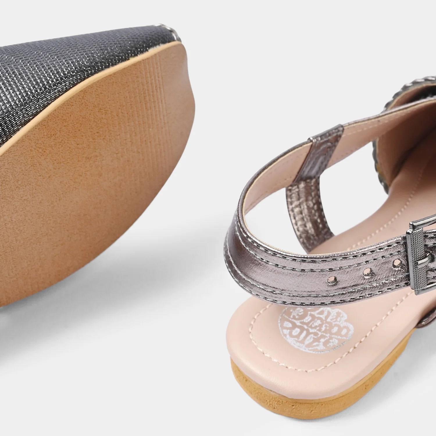 Girls Peshawari 456-118-GREY - Image 2
