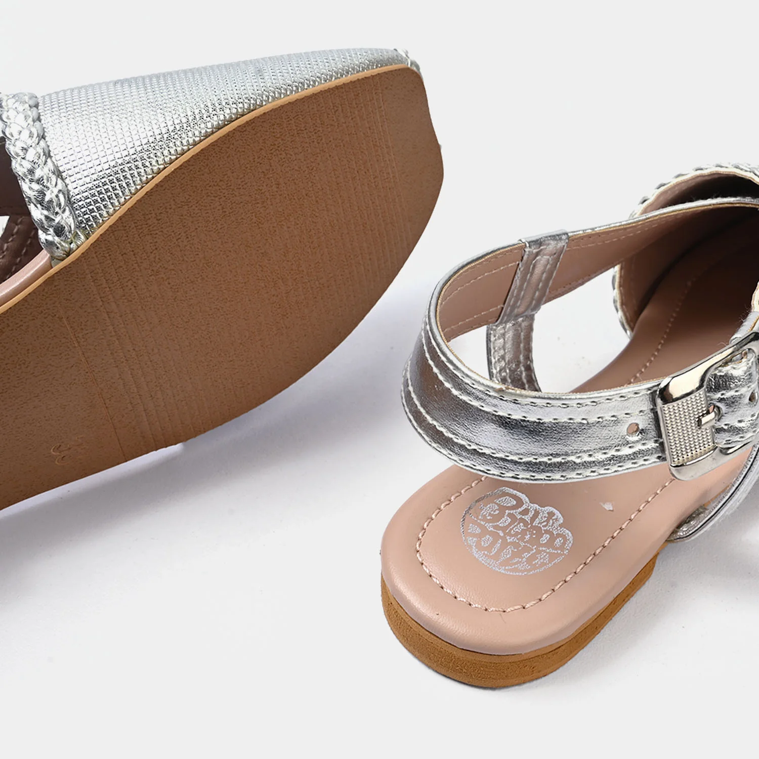 Girls Peshawari 456-118-SILVER - Image 2