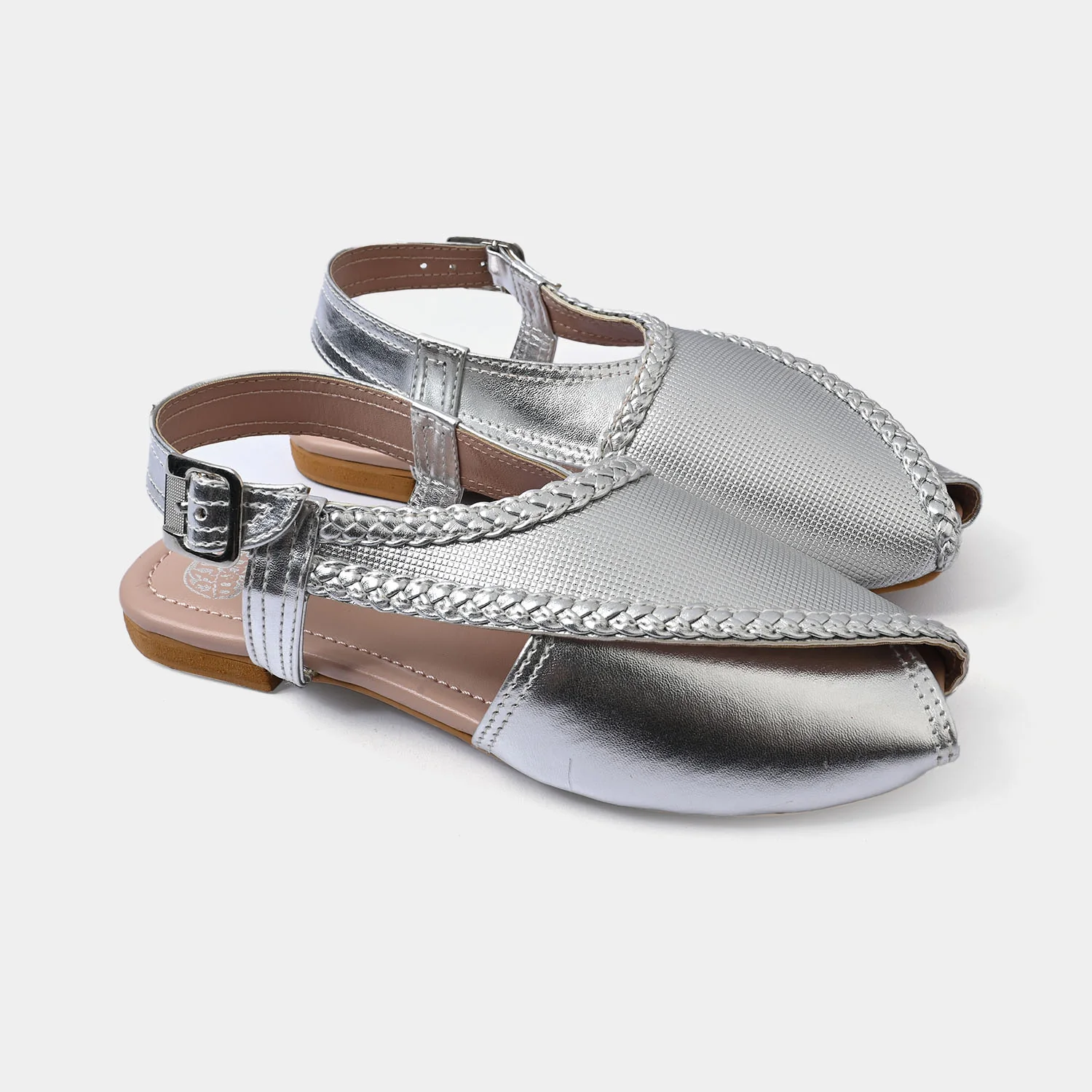 Girls Peshawari 456-118-SILVER - Image 3