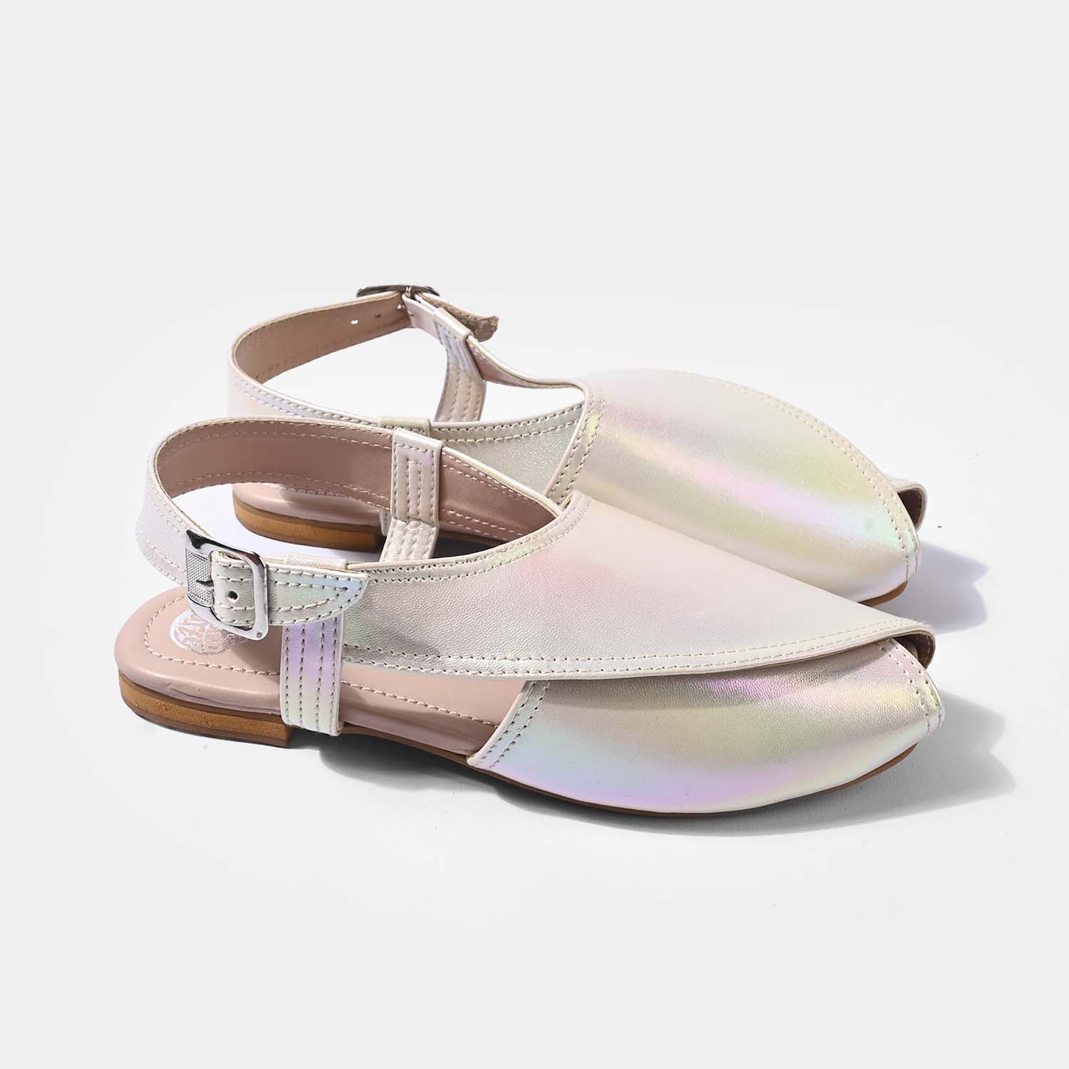 Girls Peshawari 456-126-SILVER - Image 3