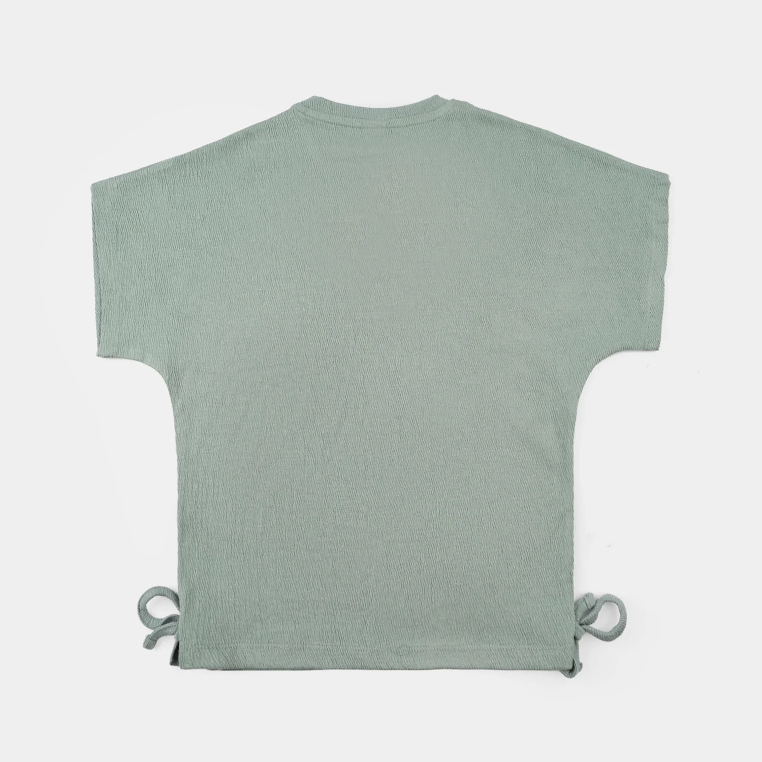 Girls Poly Crinkle T-Shirt (Magic of Nature) – Green - Image 5