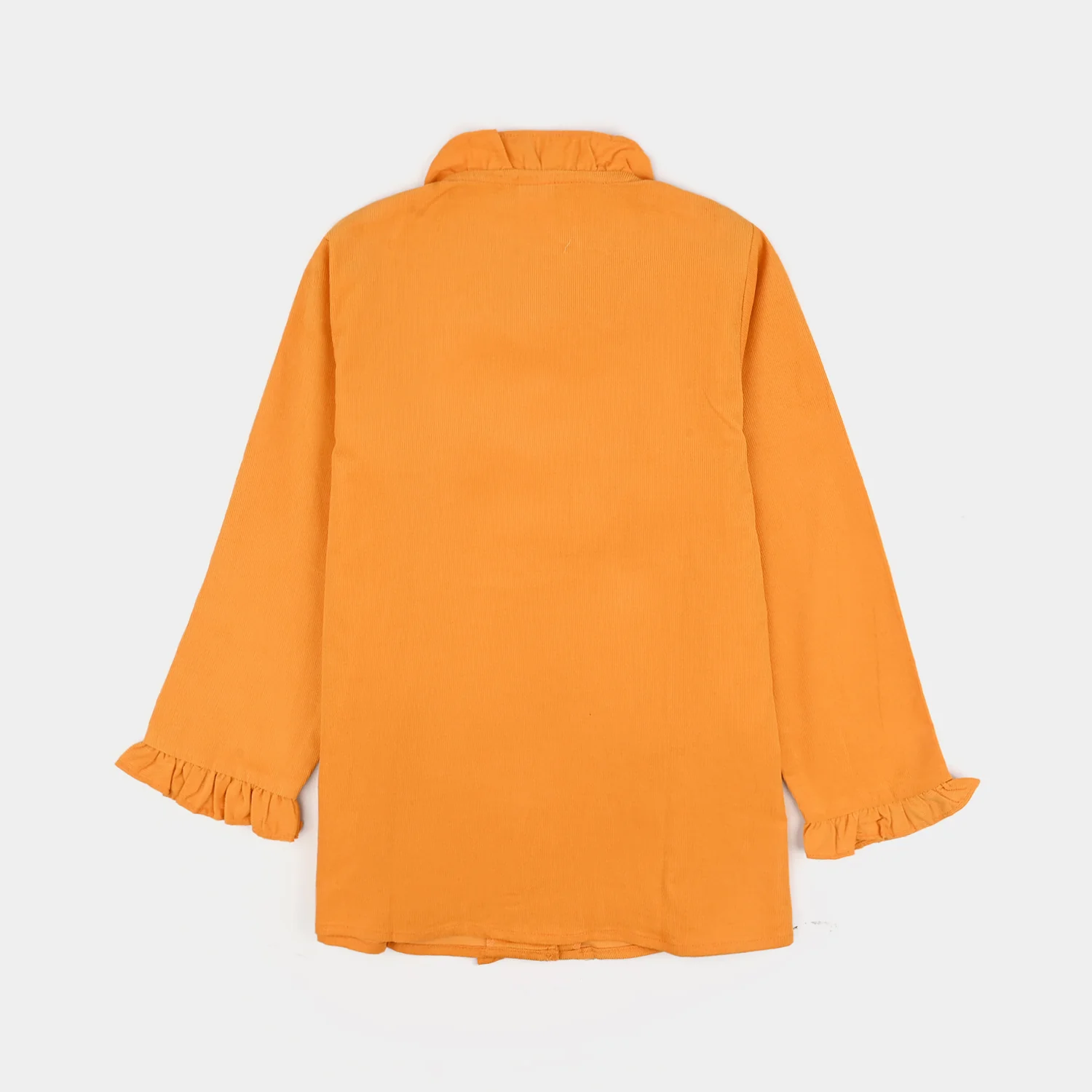 Girls Poly Jersey Casual Top - Yellow - Image 6