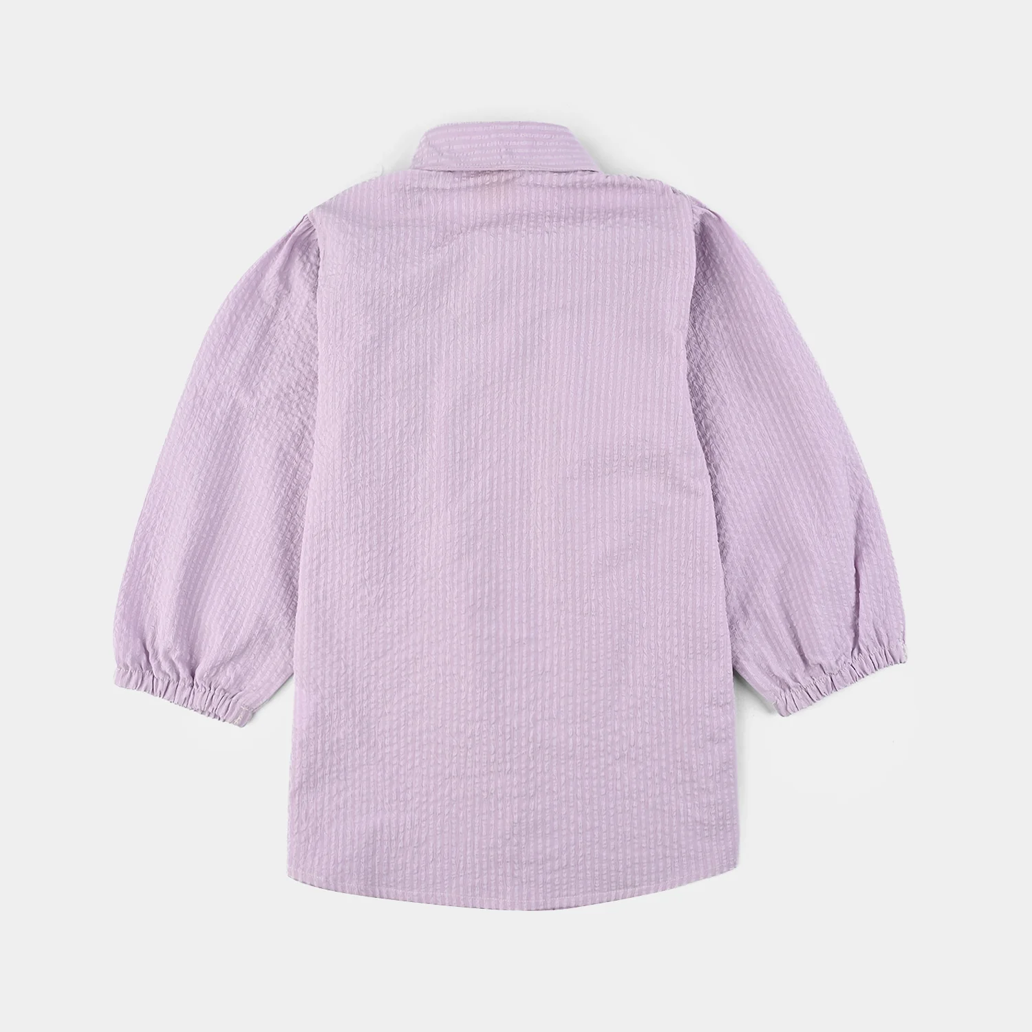 Girls Poly Jersey Top - Lavender/Purple - Image 8