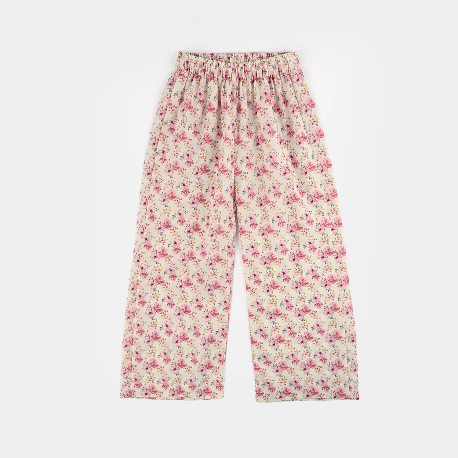 Girls Poly Lawn 2Pcs Phool-OFF-White - Image 6