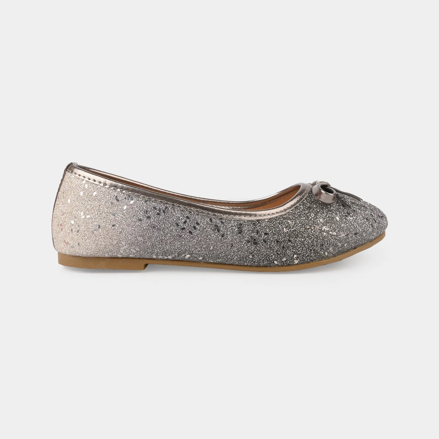 Girls Pumps 11-103-GREY - Image 4