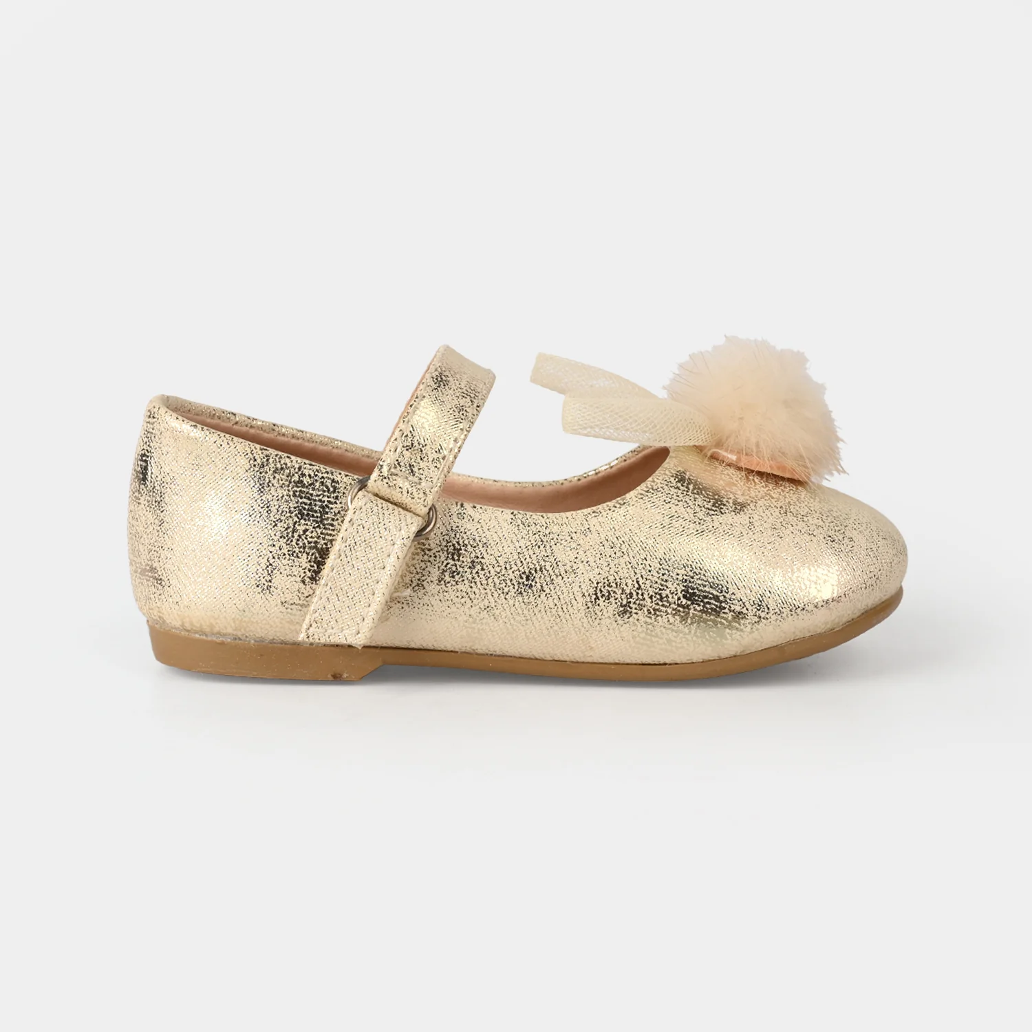 Girls Pumps 11-109-GOLDEN - Image 4