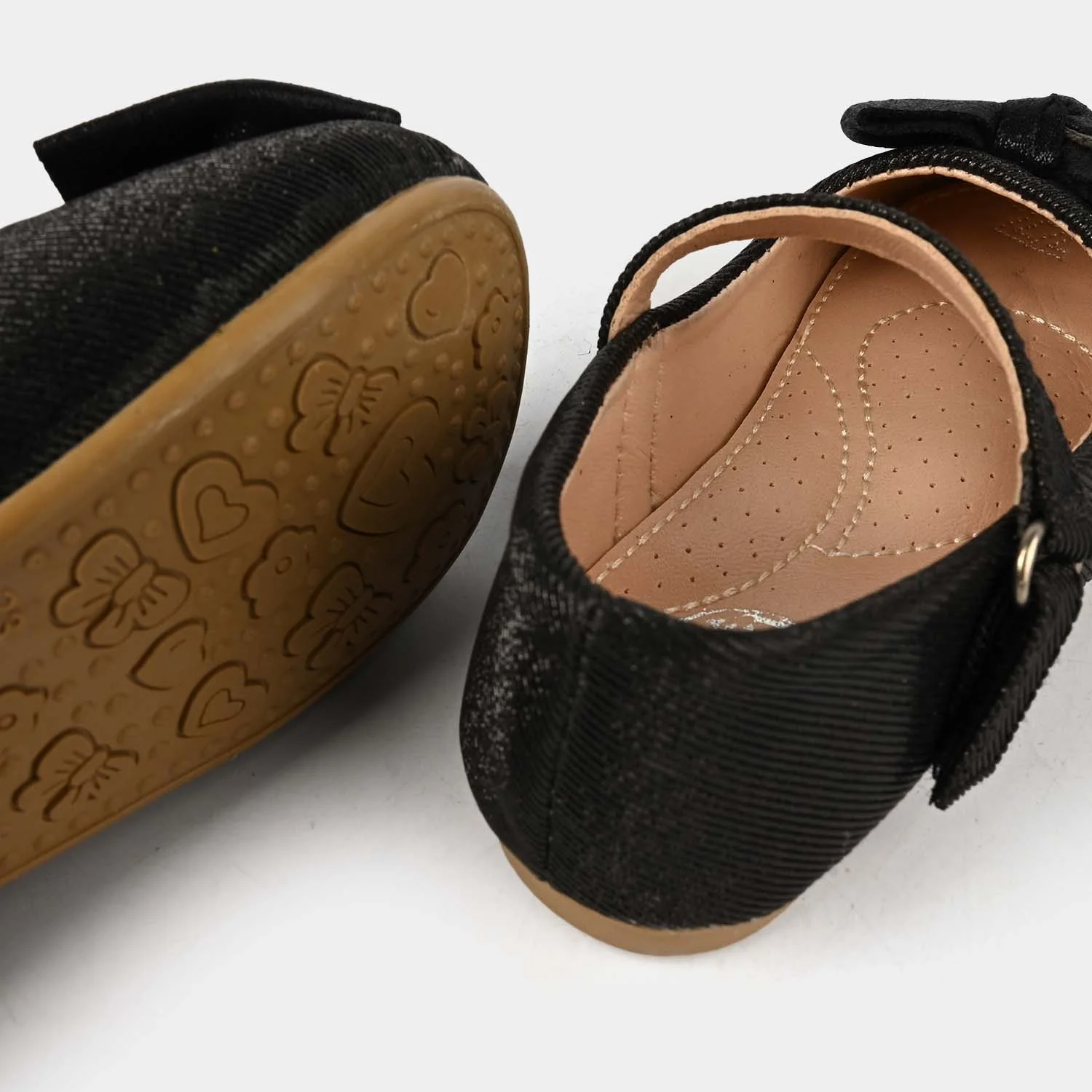 Girls Pumps 11-110-BLACK - Image 2