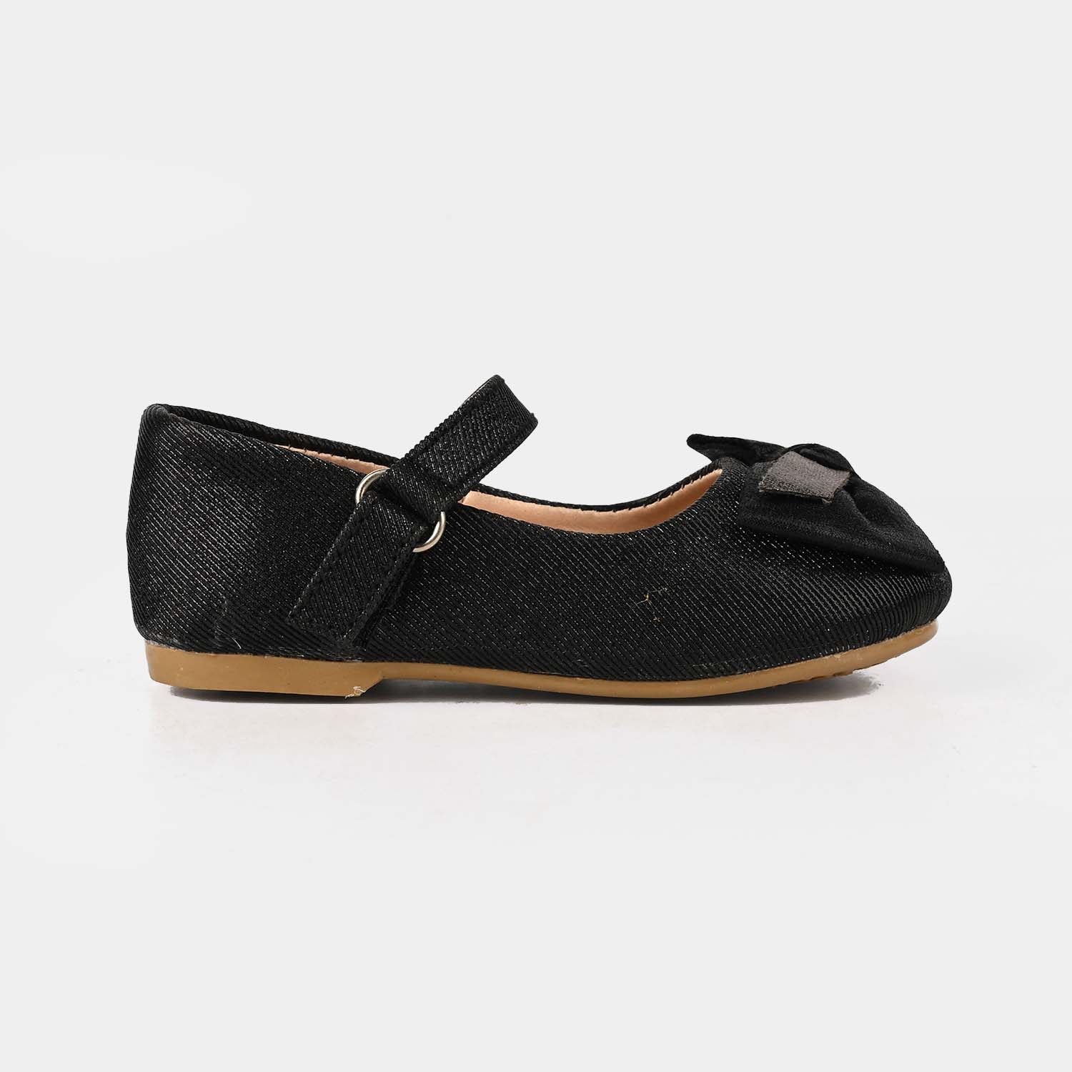 Girls Pumps 11-110-BLACK - Image 4