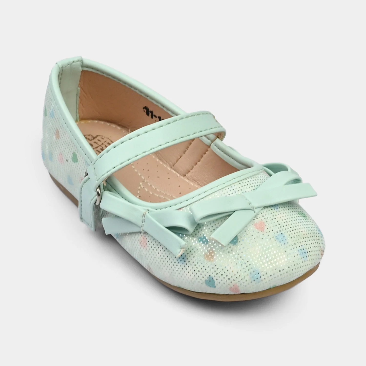 Girls Pumps 11-115 - Sea Green
