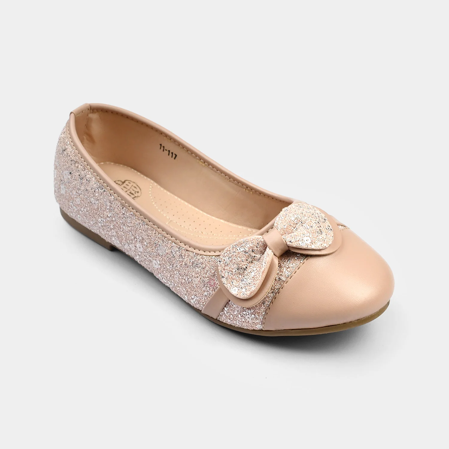 Girls Pumps 11-117 - Peach