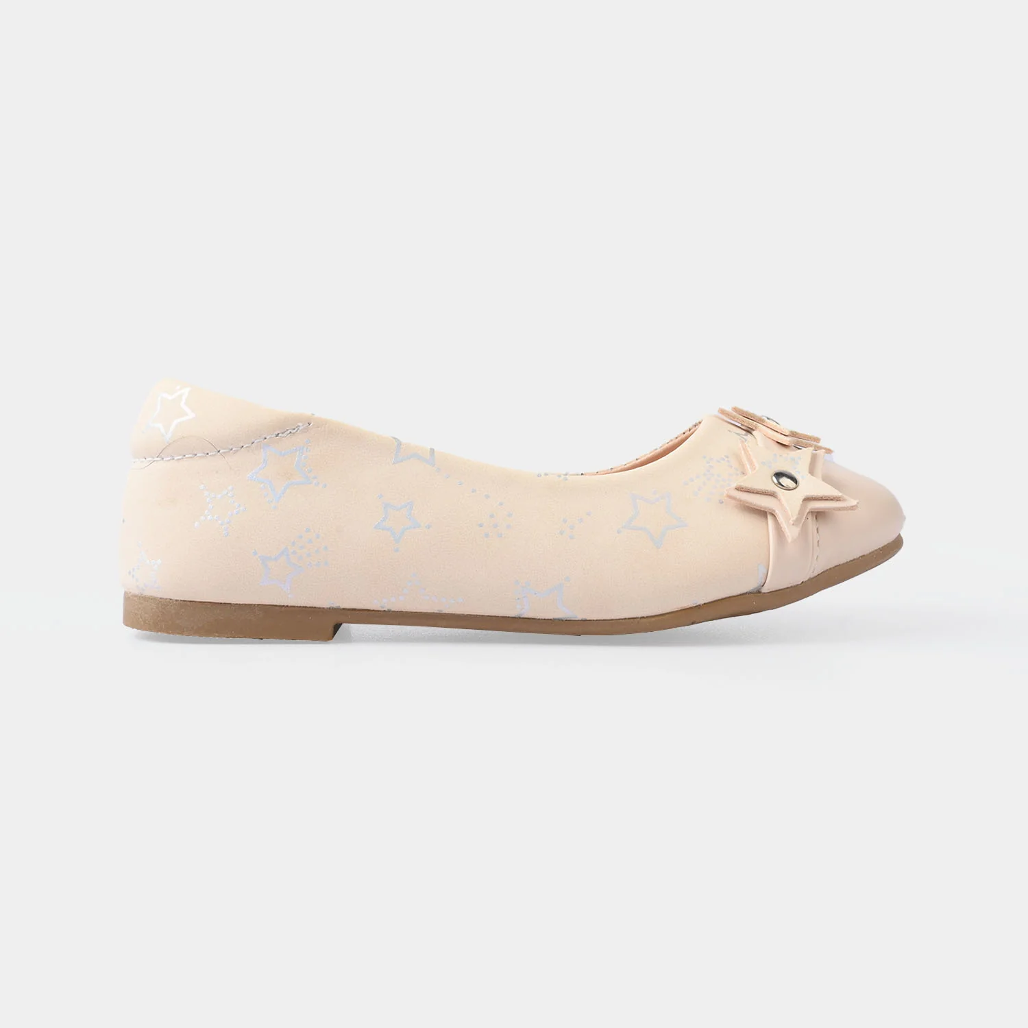 Girls Pumps 11-119 - Beige - Image 4