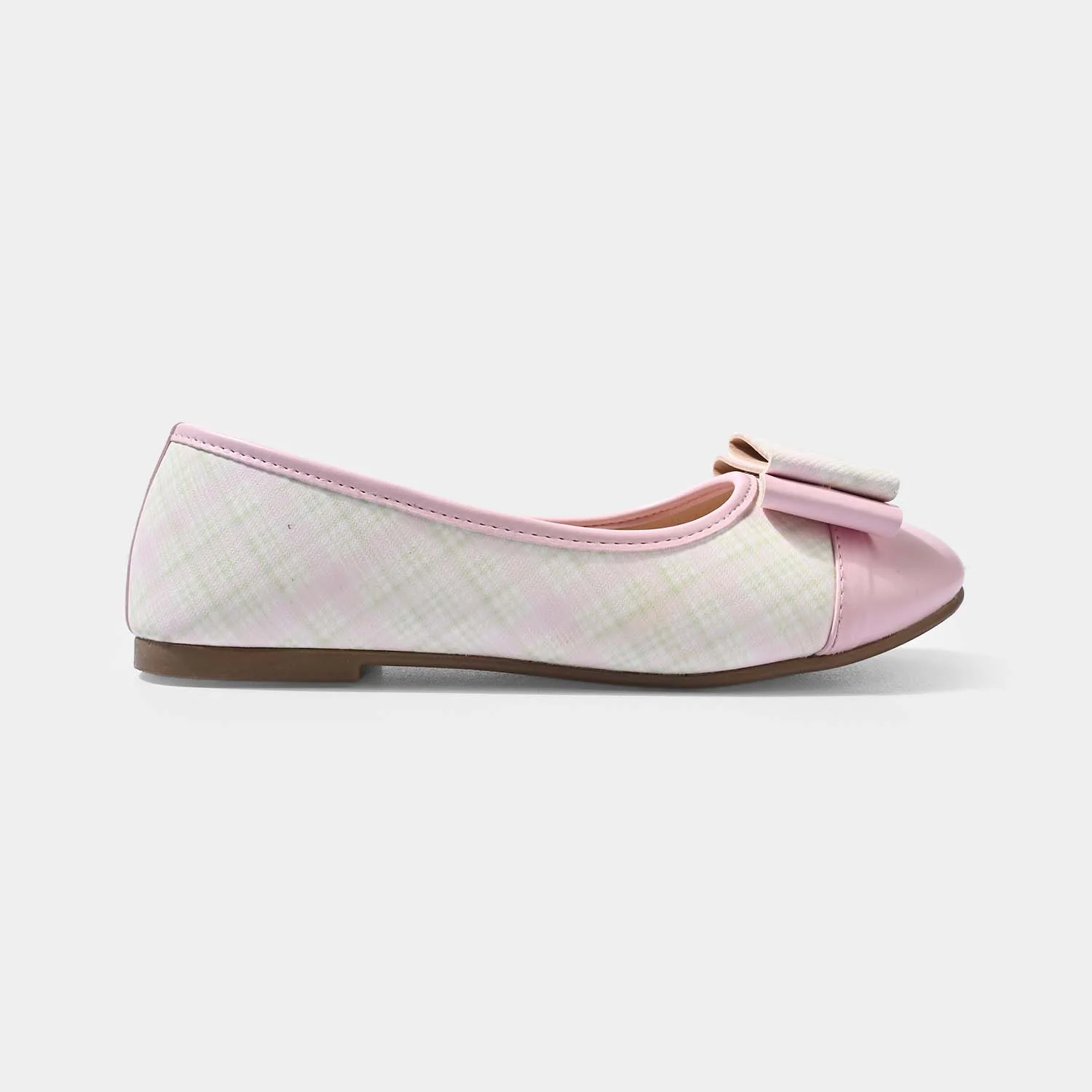 Girls Pumps 11-120-PINK - Image 3