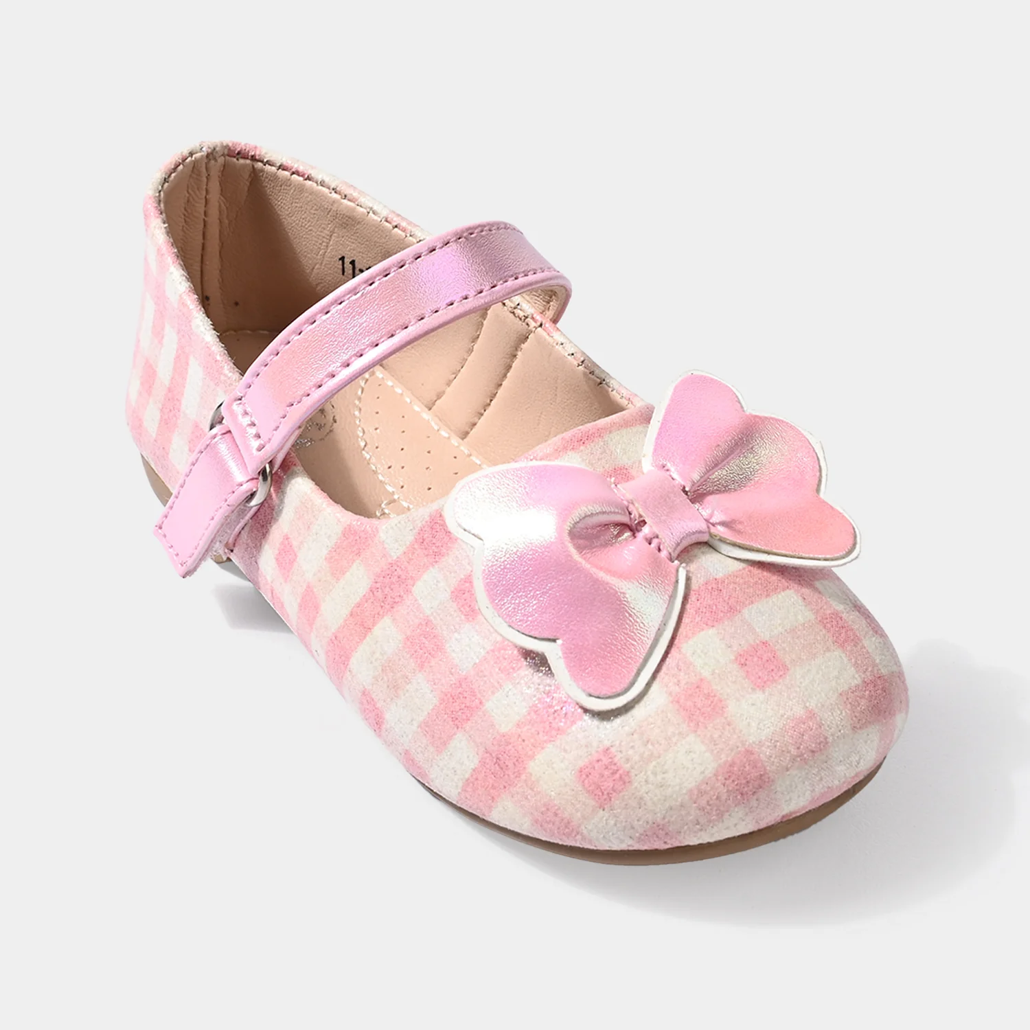 Girls Pumps 11-124-PINK