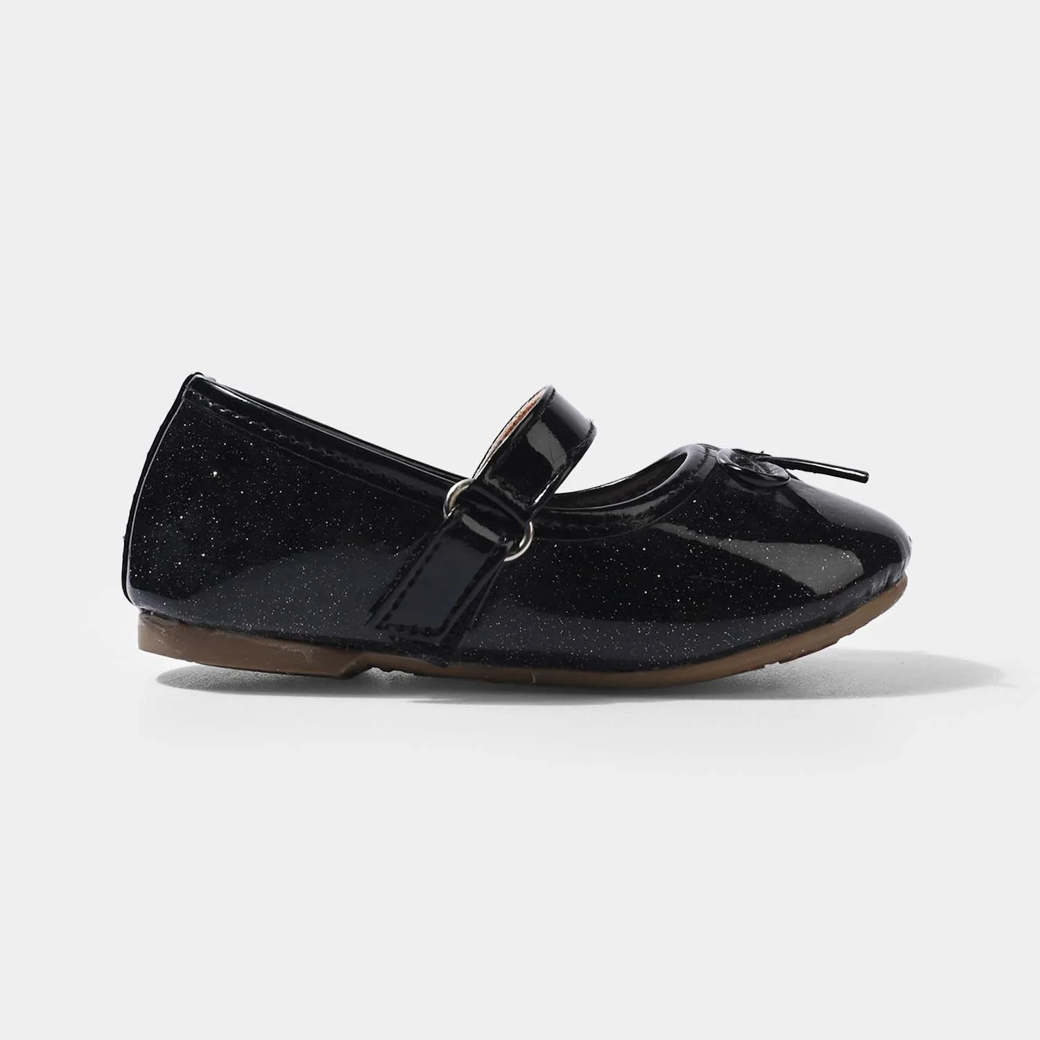 Girls Pumps 11-128-BLACK - Image 3