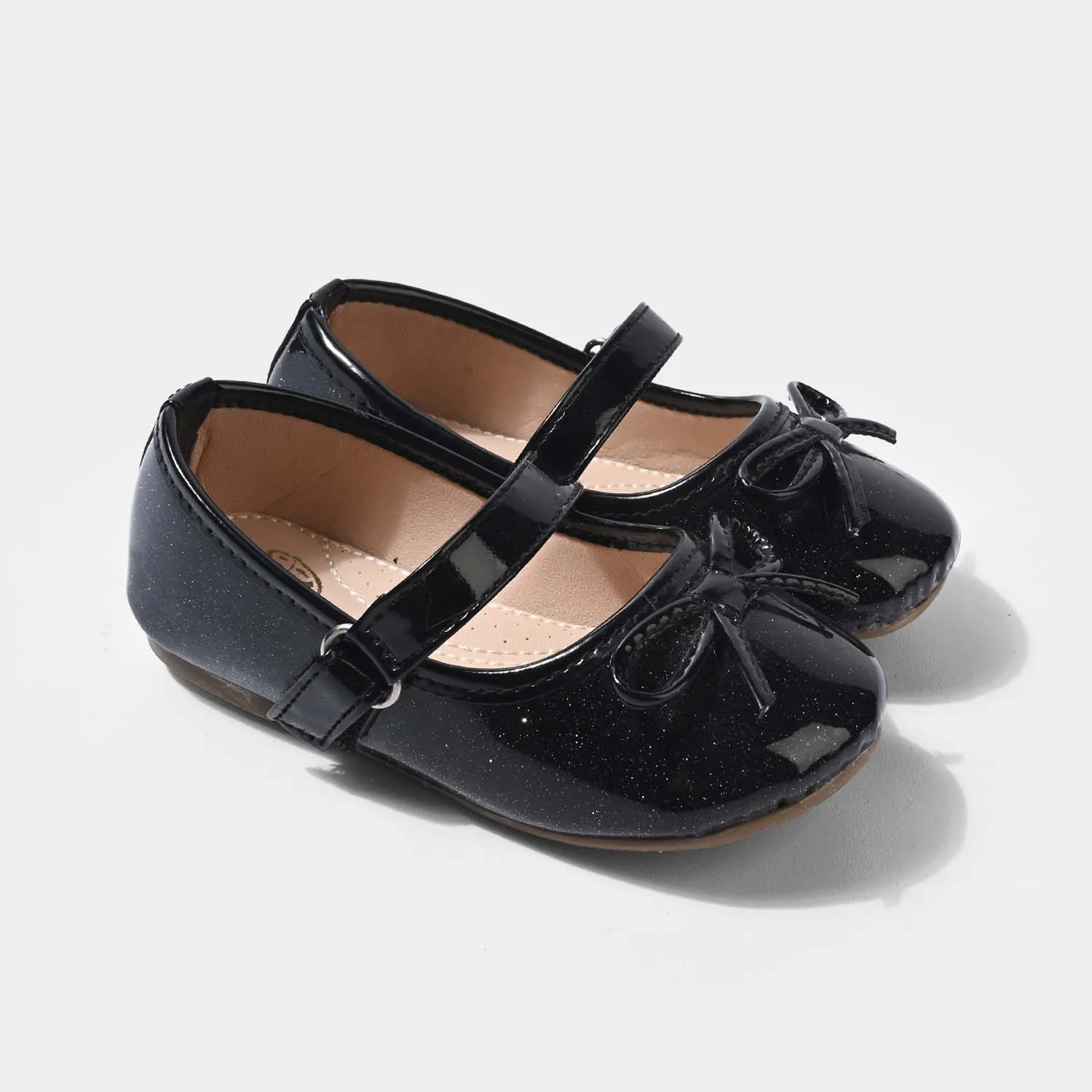 Girls Pumps 11-128-BLACK - Image 4