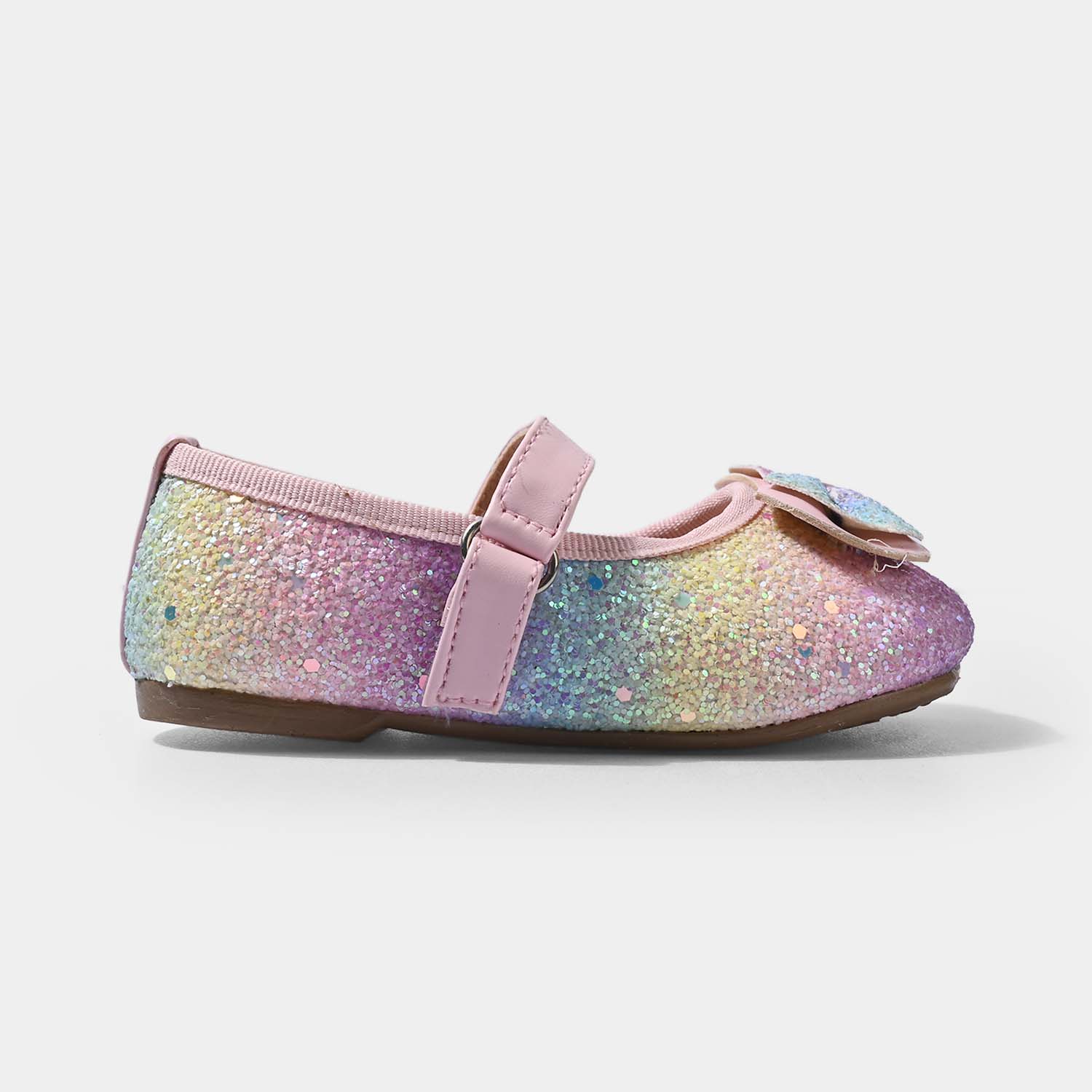 Girls Pumps 11-129-Multi - Image 3