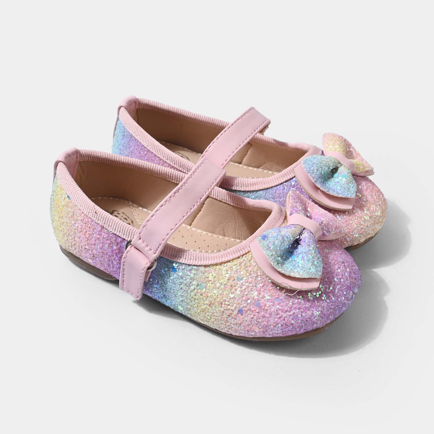 Girls Pumps 11-129-Multi - Image 4