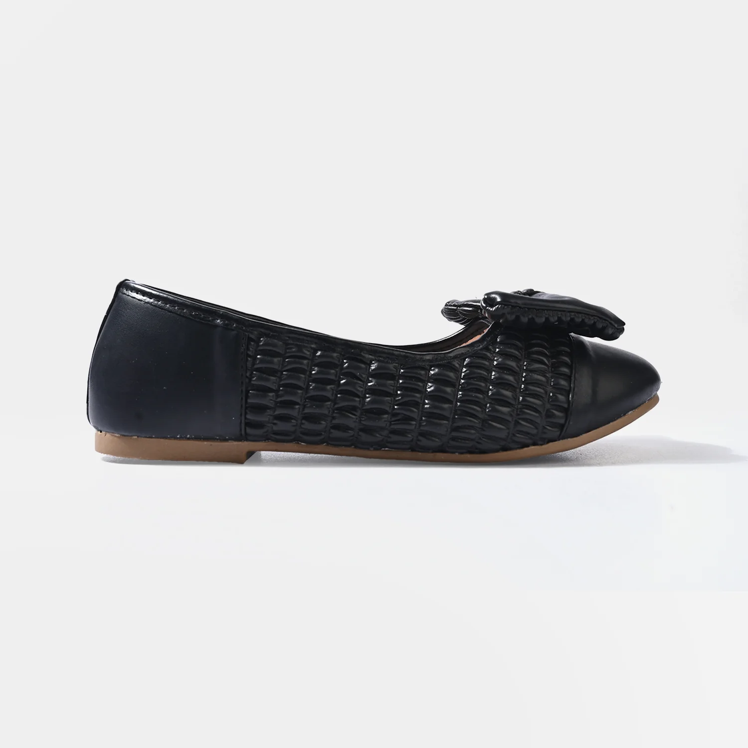 Girls Pumps 11-134-BLACK - Image 4