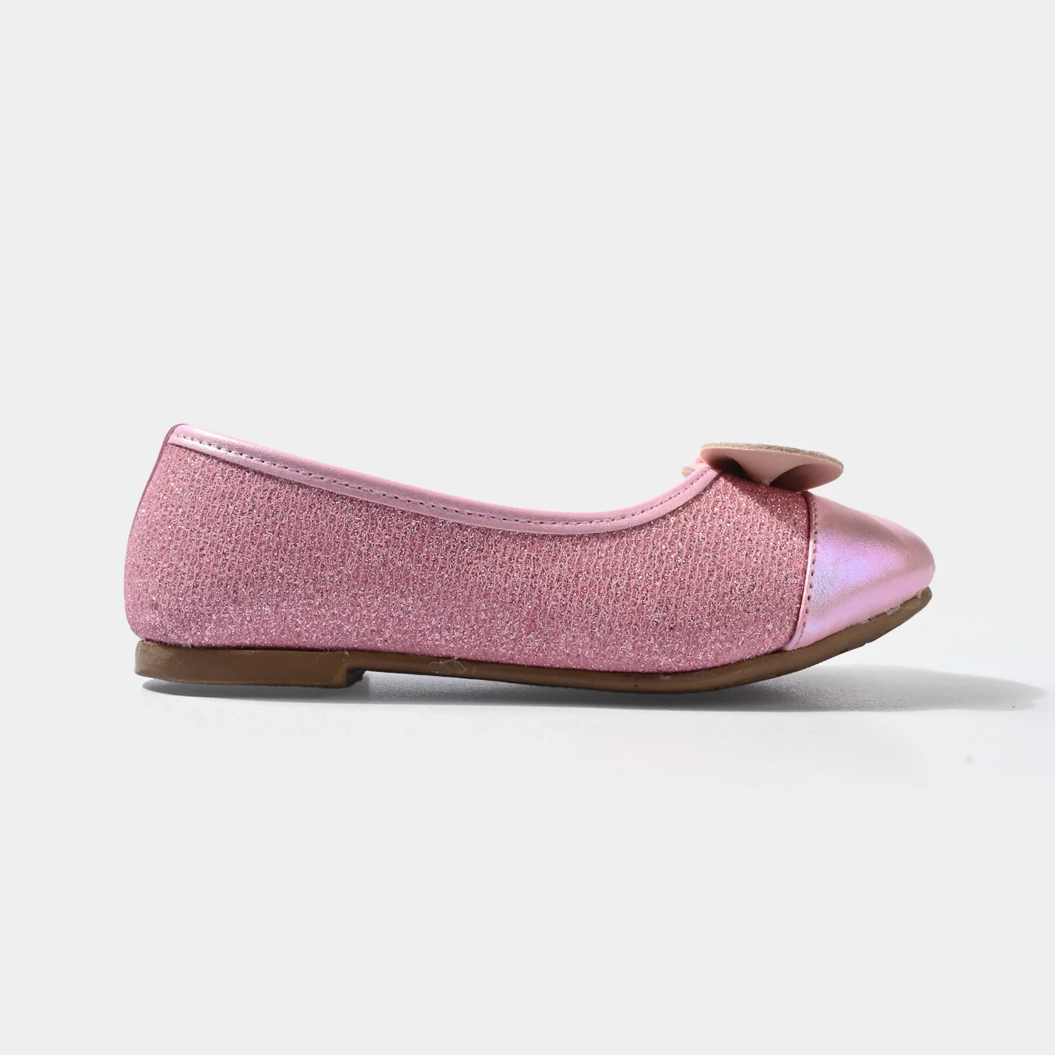 Girls Pumps 11-135-PINK - Image 4