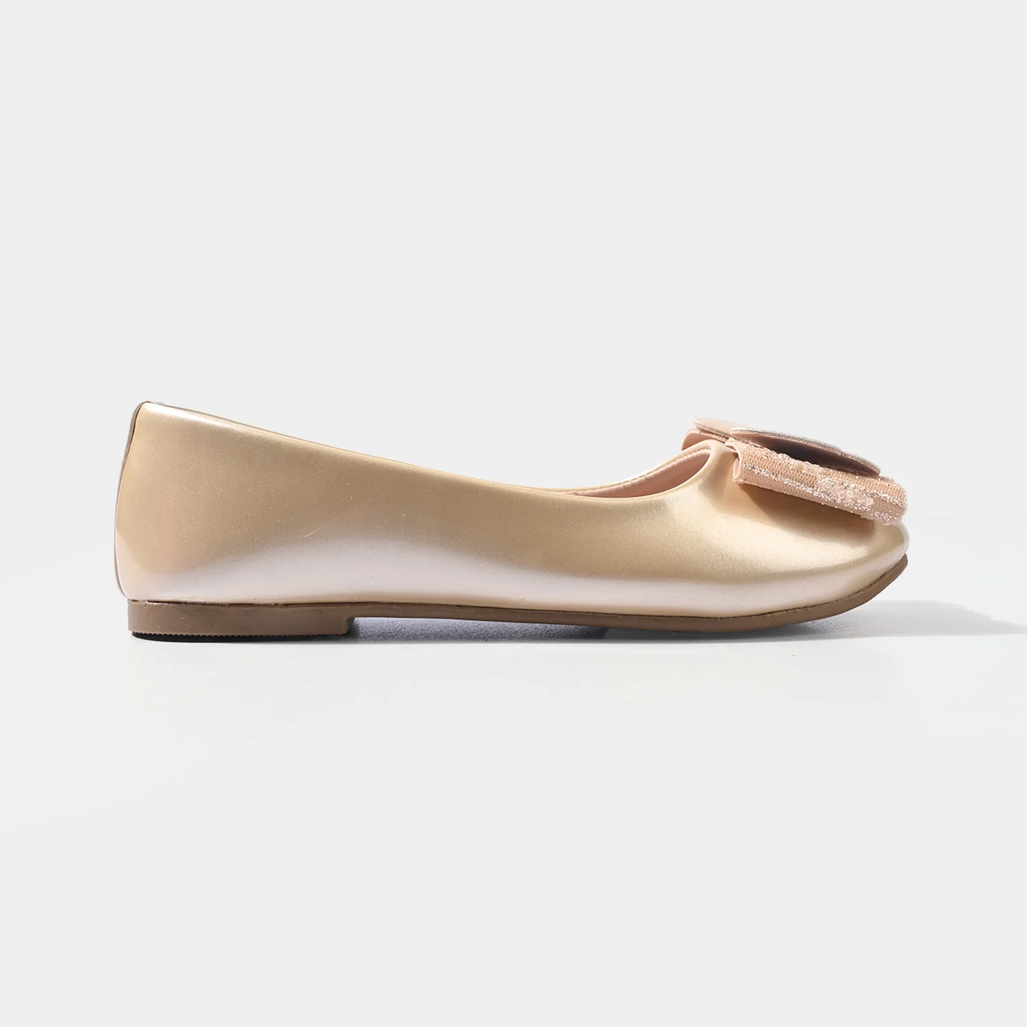 Girls Pumps 11-147-GOLDEN - Image 4