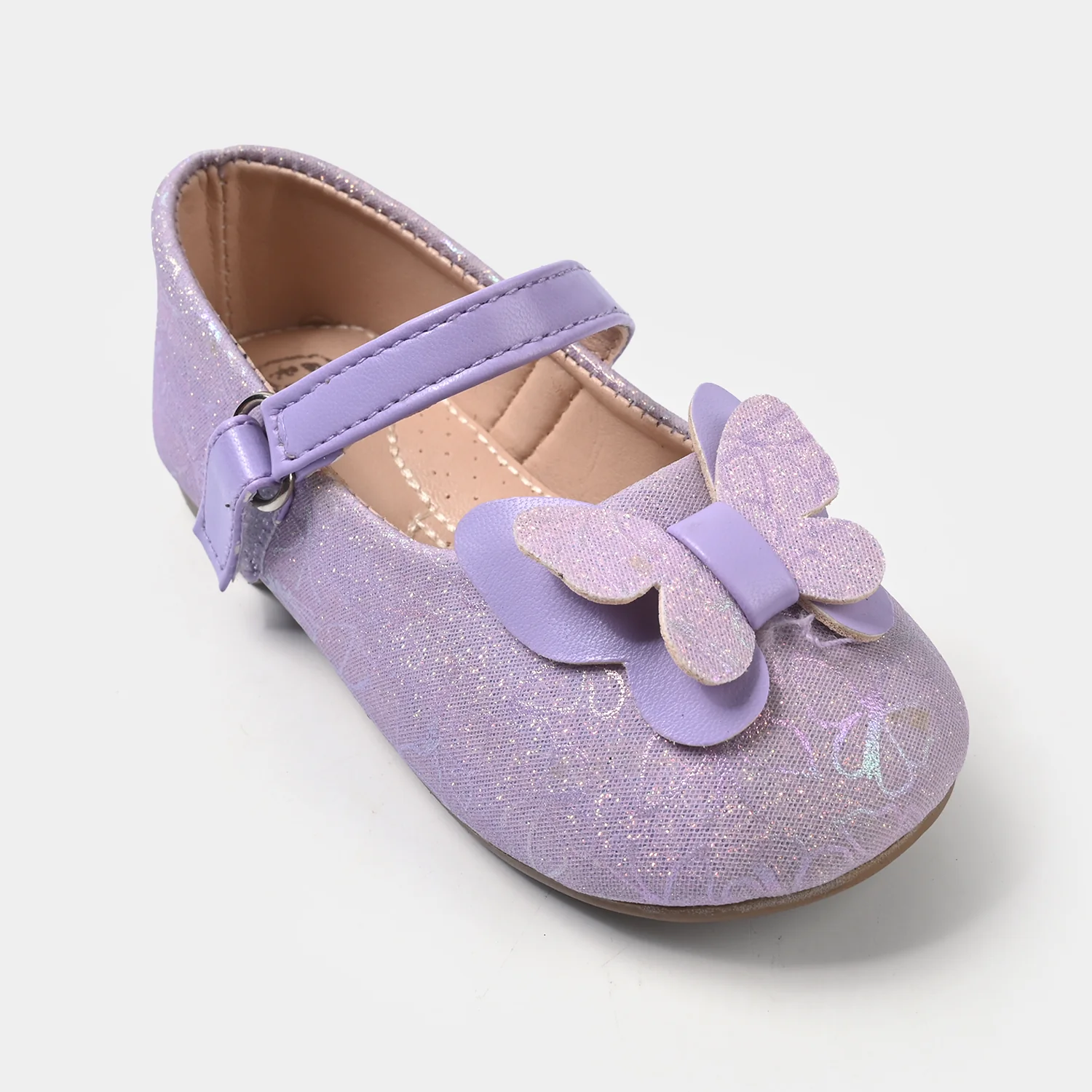 Girls Pumps 11-152-Purple