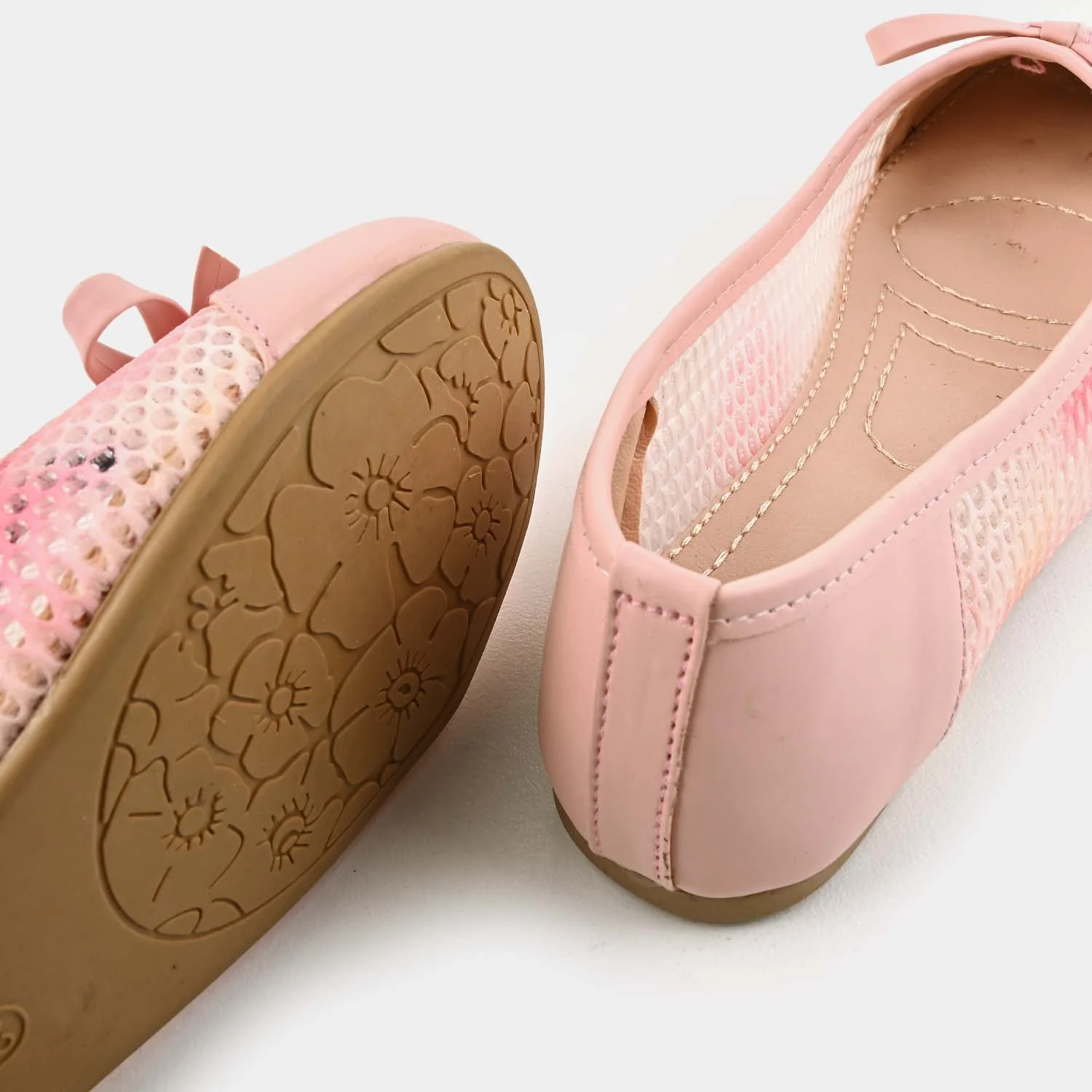 Girls Pumps 11-34 - PINK - Image 2