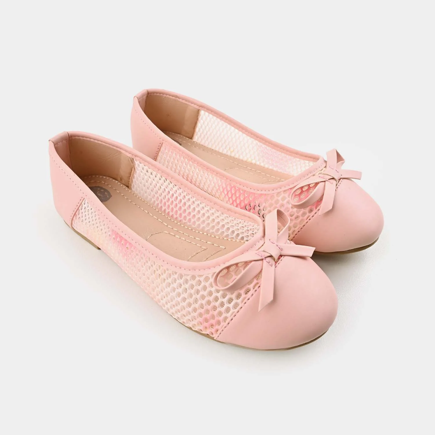 Girls Pumps 11-34 - PINK - Image 3
