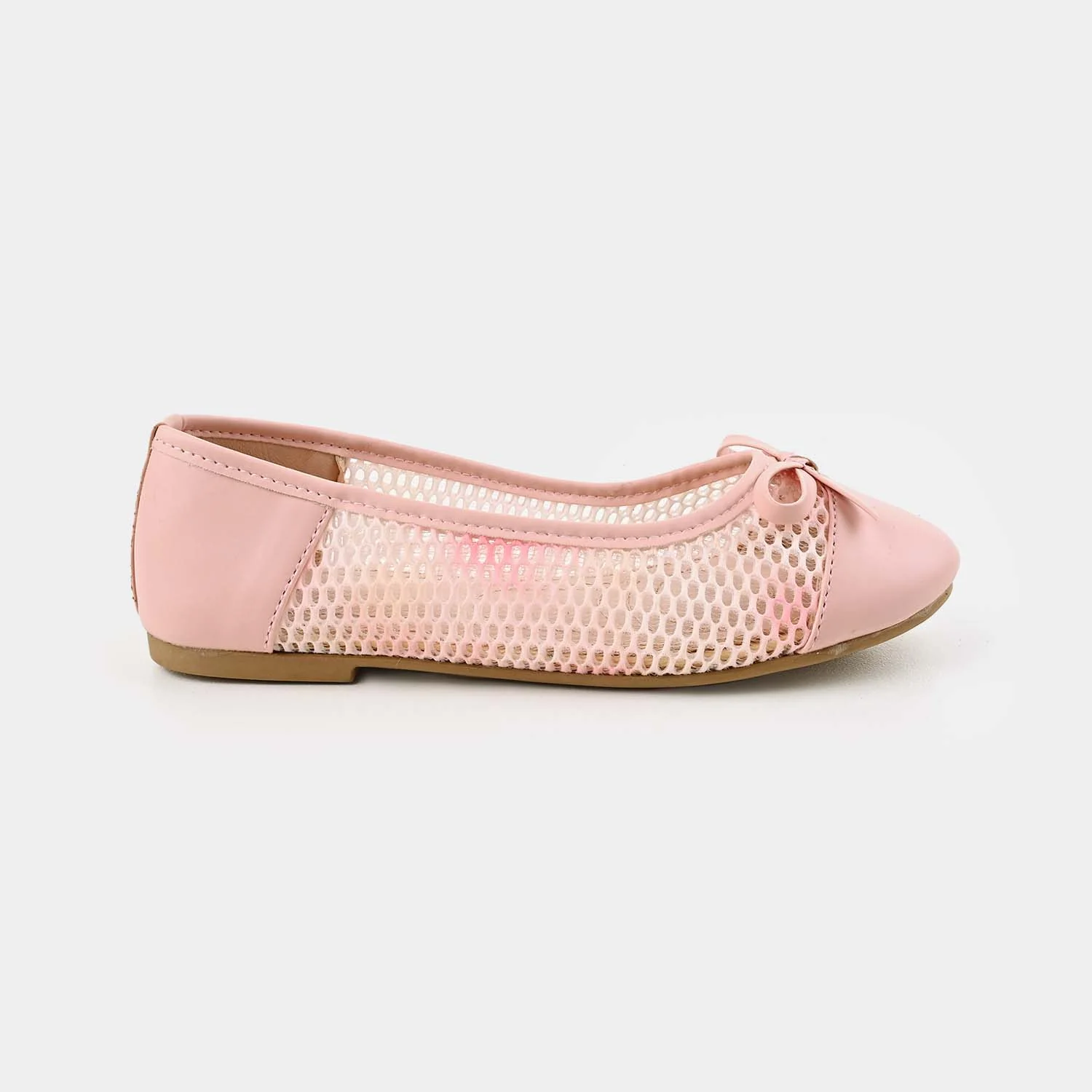 Girls Pumps 11-34 - PINK - Image 4