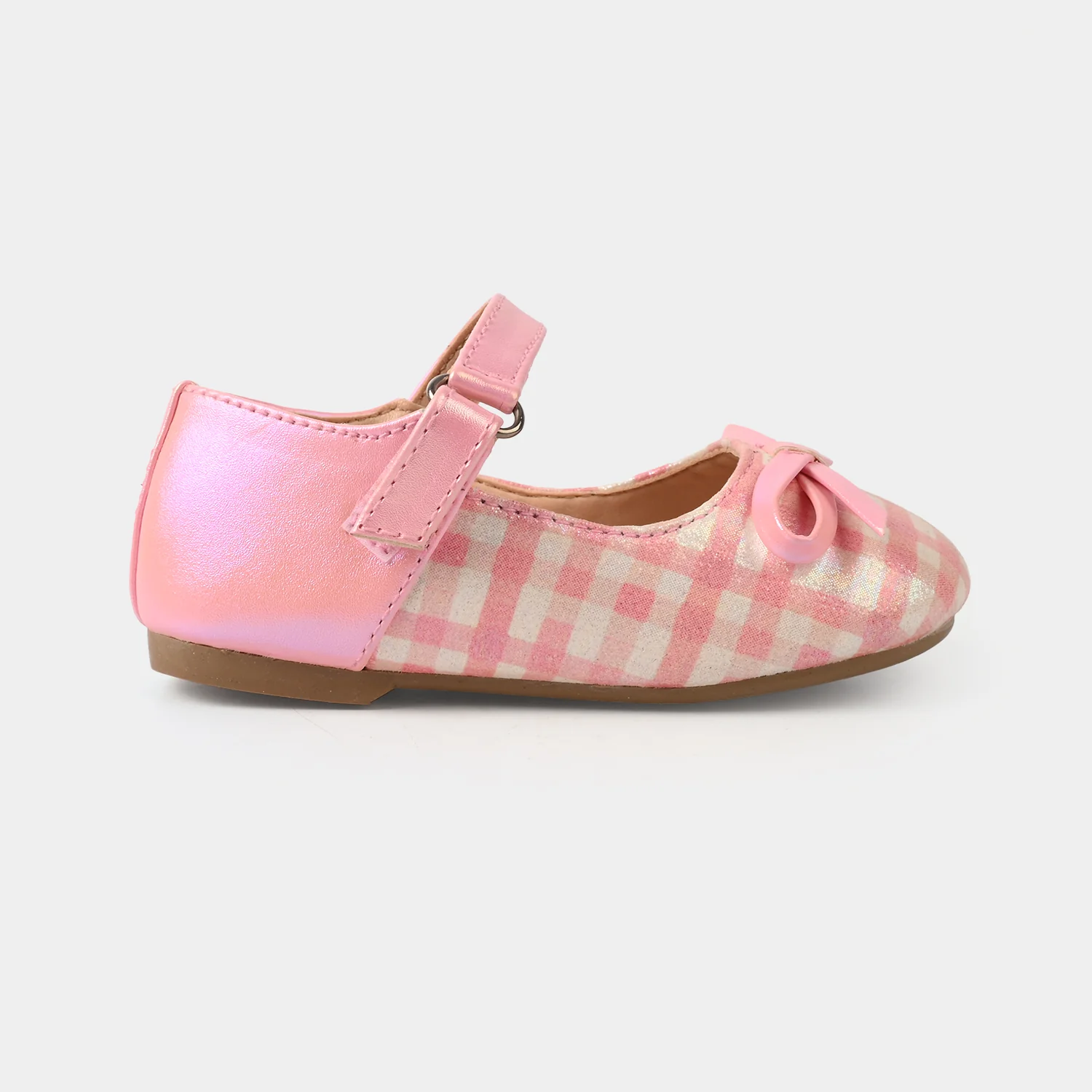 Girls Pumps 11-55 - Pink - Image 4