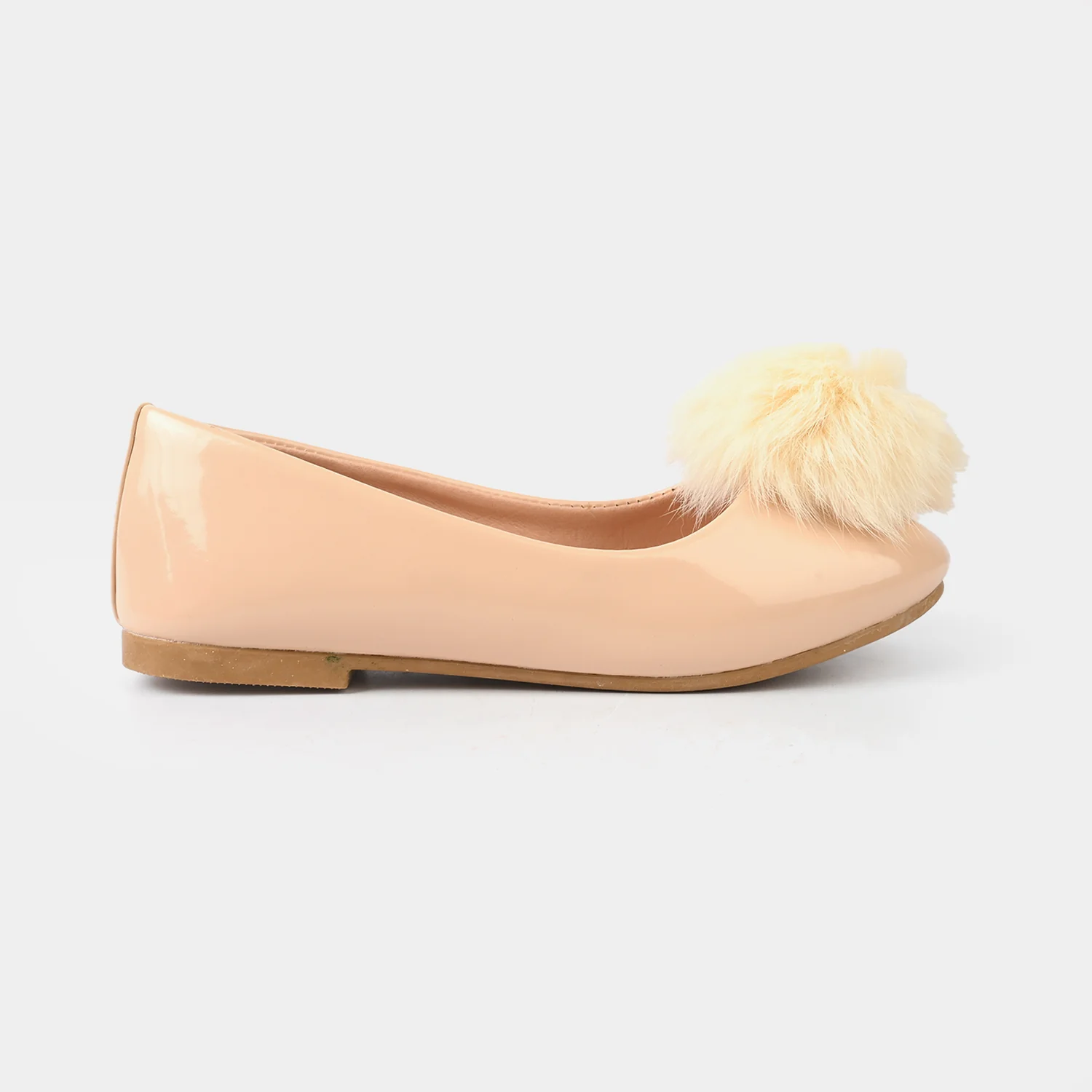 Girls Pumps 11-56 - BEIGE - Image 4