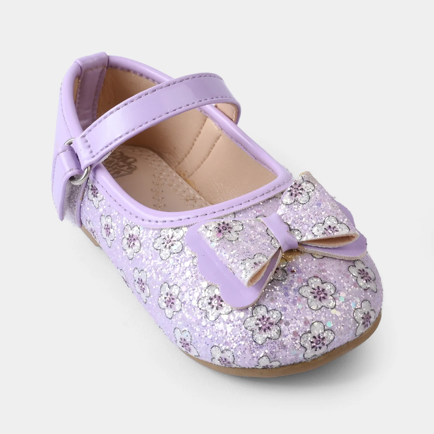 Girls Pumps 1324 - Purple