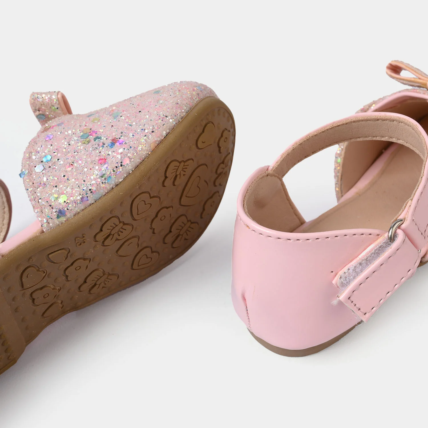 Girls Pumps 1325 - Pink - Image 2