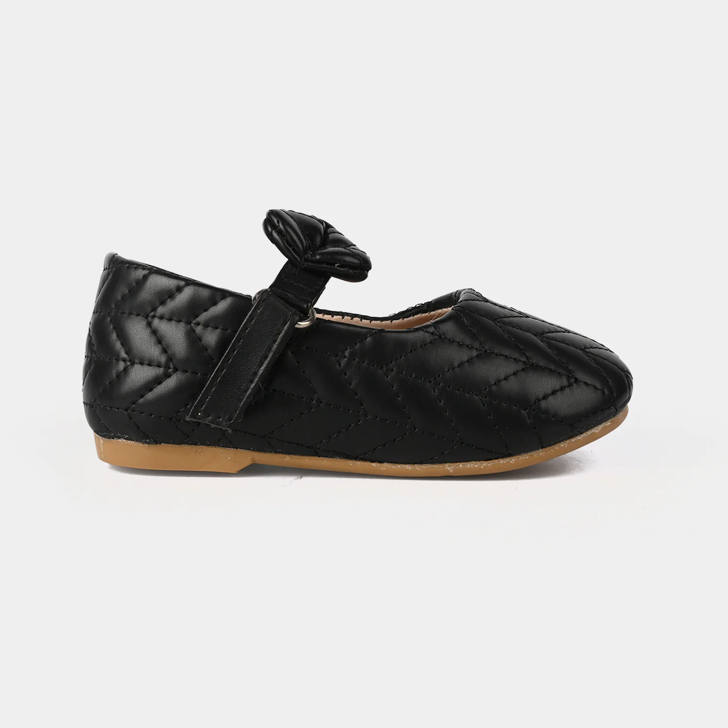 Girls Pumps 1326-BLACK - Image 4