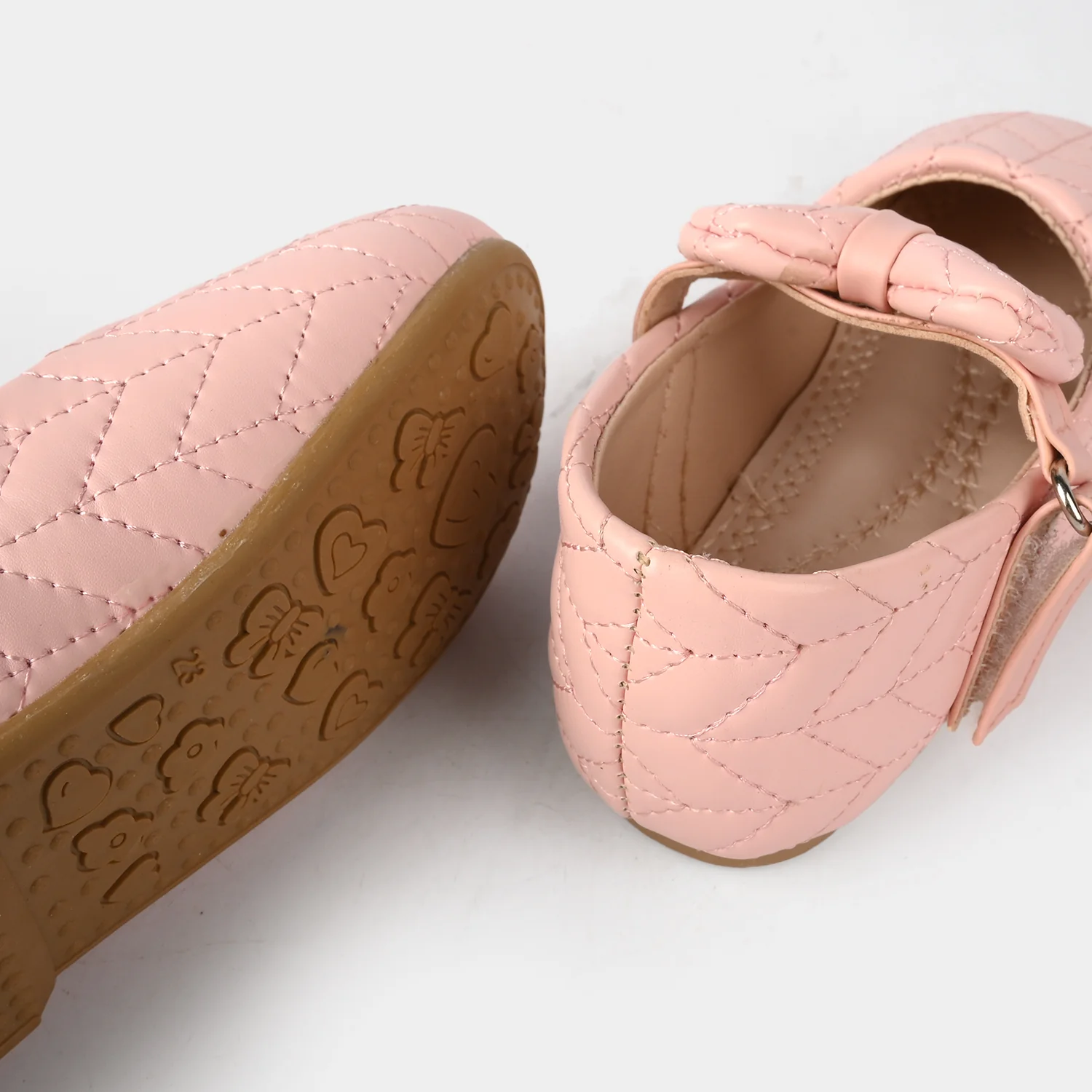 Girls Pumps 1326-Pink - Image 2