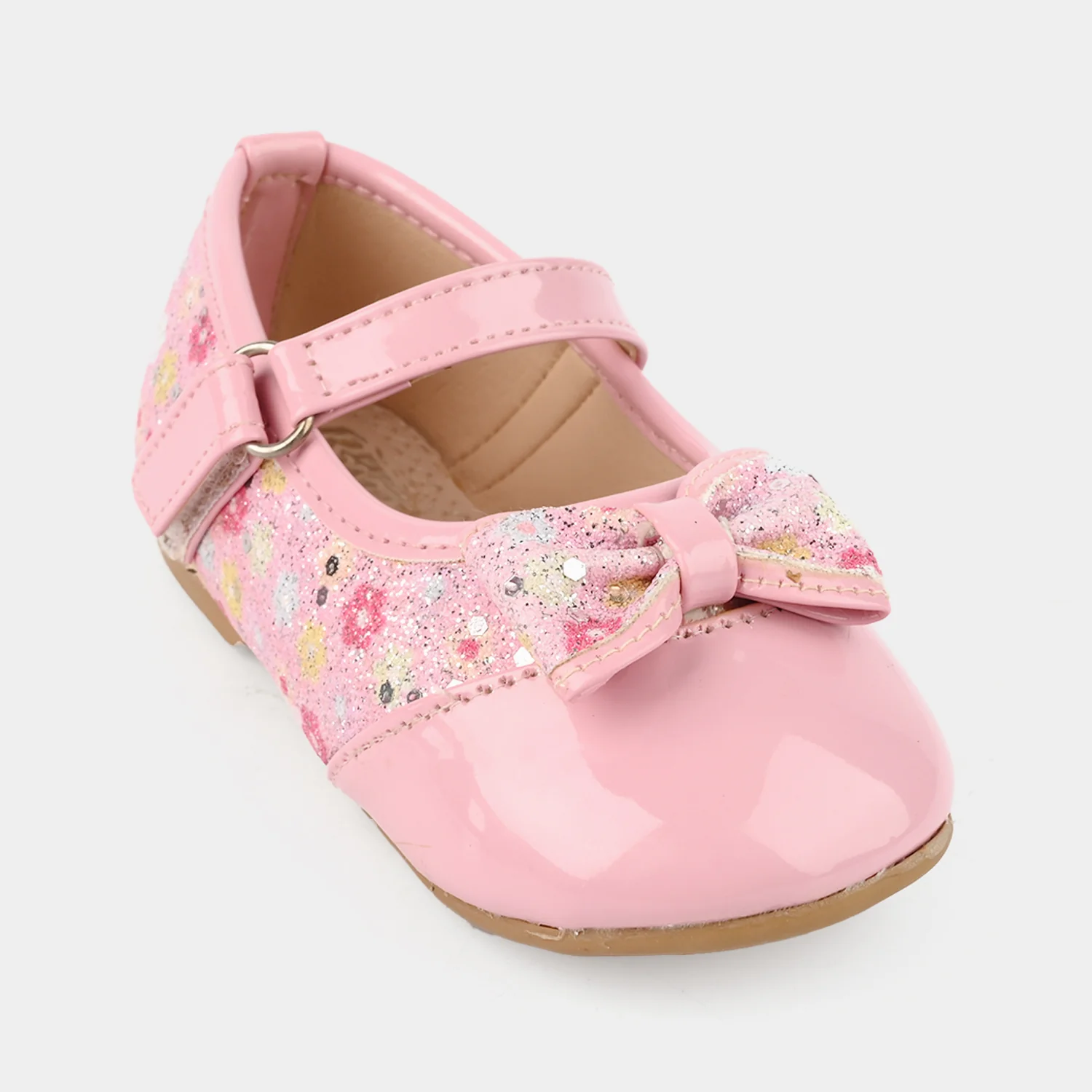 Girls Pumps 1342 - Pink