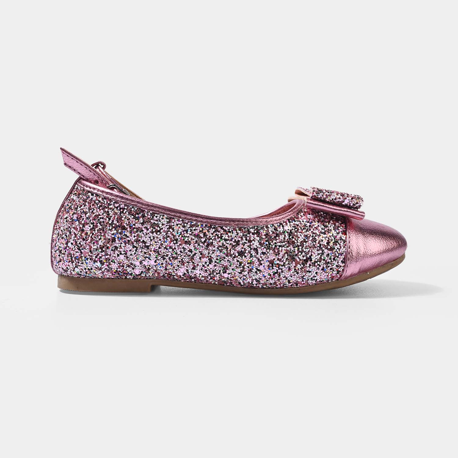 Girls Pumps 1347-PINK - Image 3