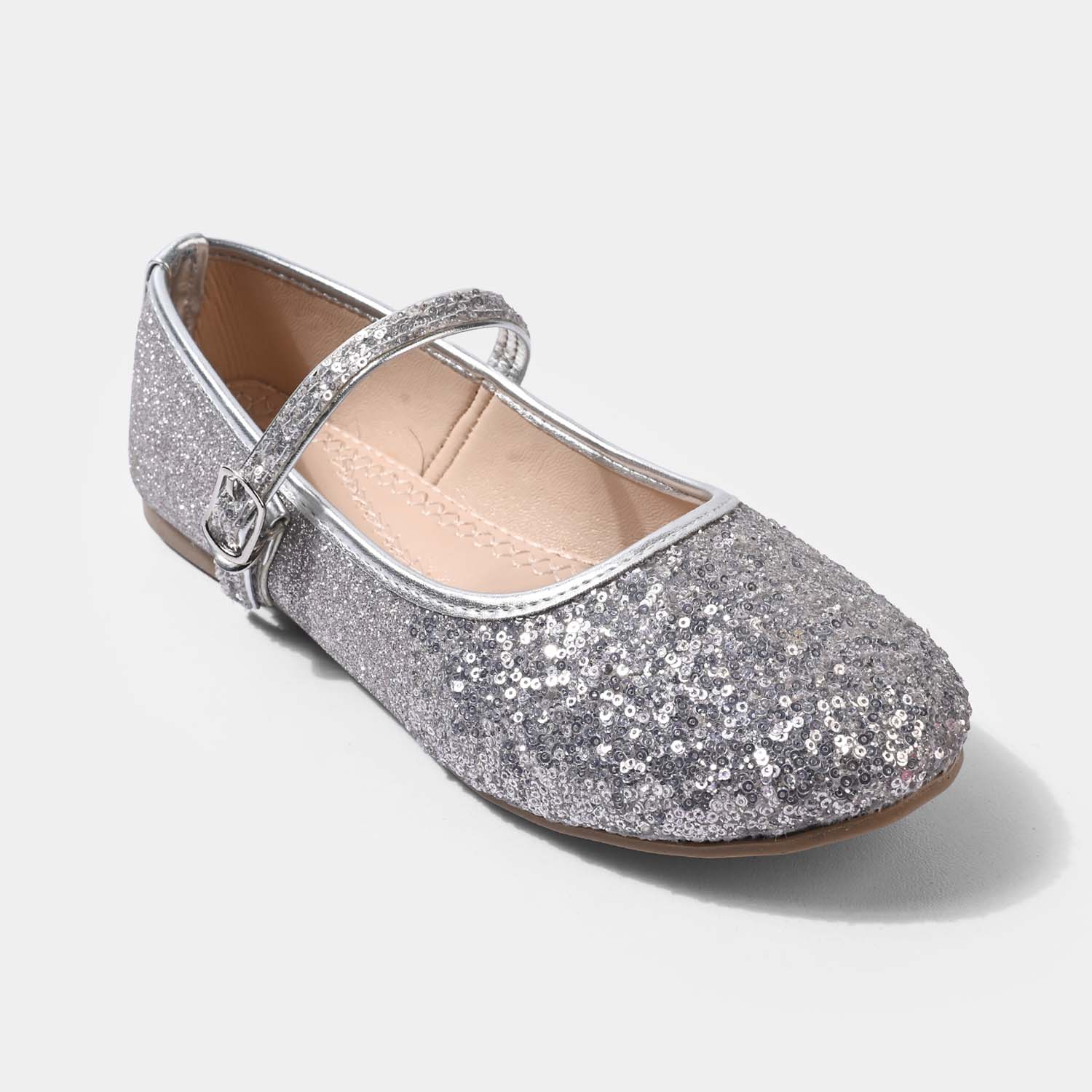 Girls Pumps 1348-GREY