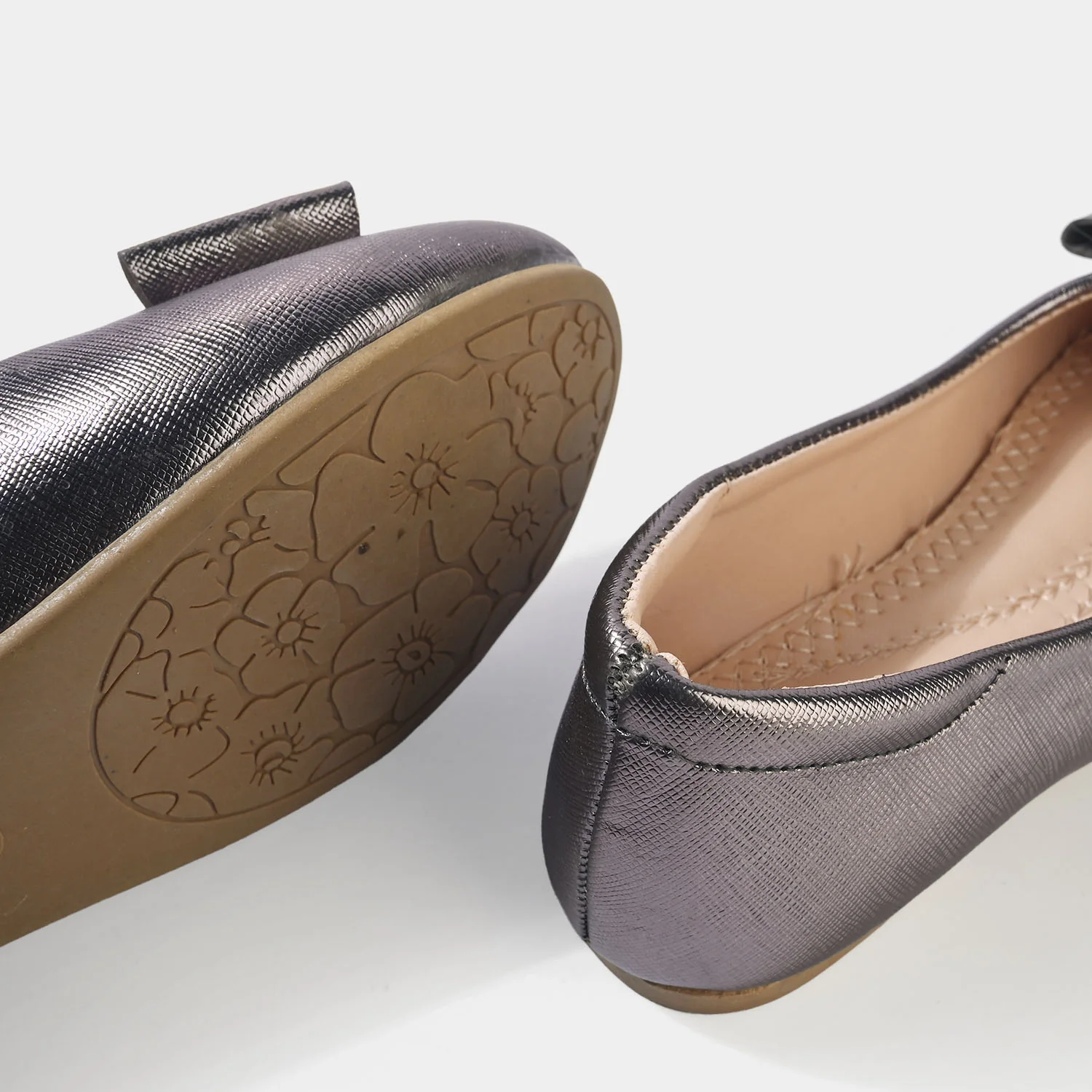 Girls Pumps 1359-GREY - Image 3